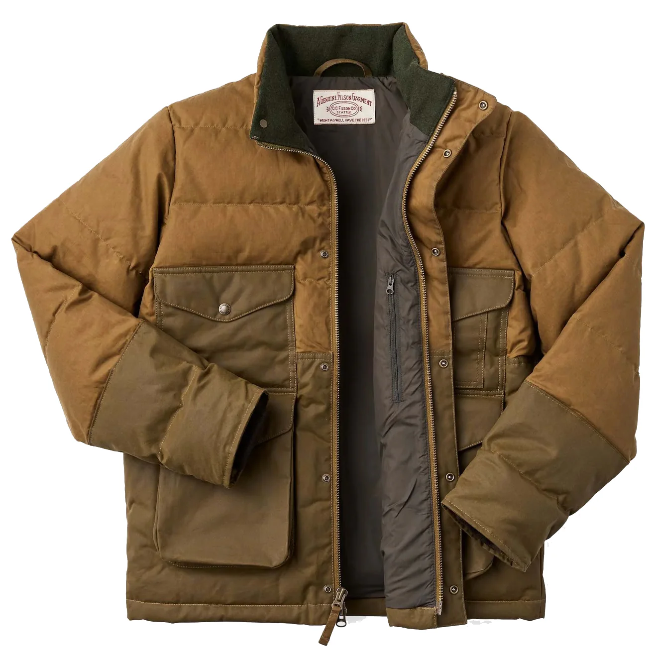 Filson Down Cruiser Dark Tan - Image 2