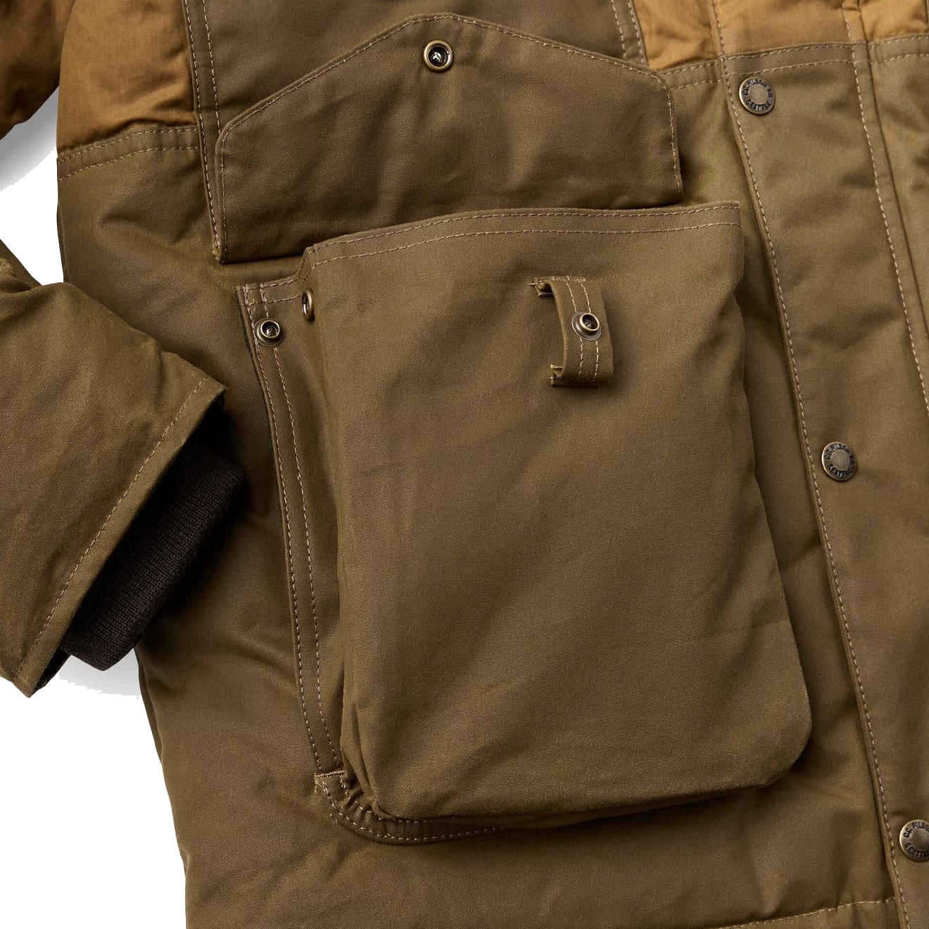 Filson Down Cruiser Dark Tan - Image 4