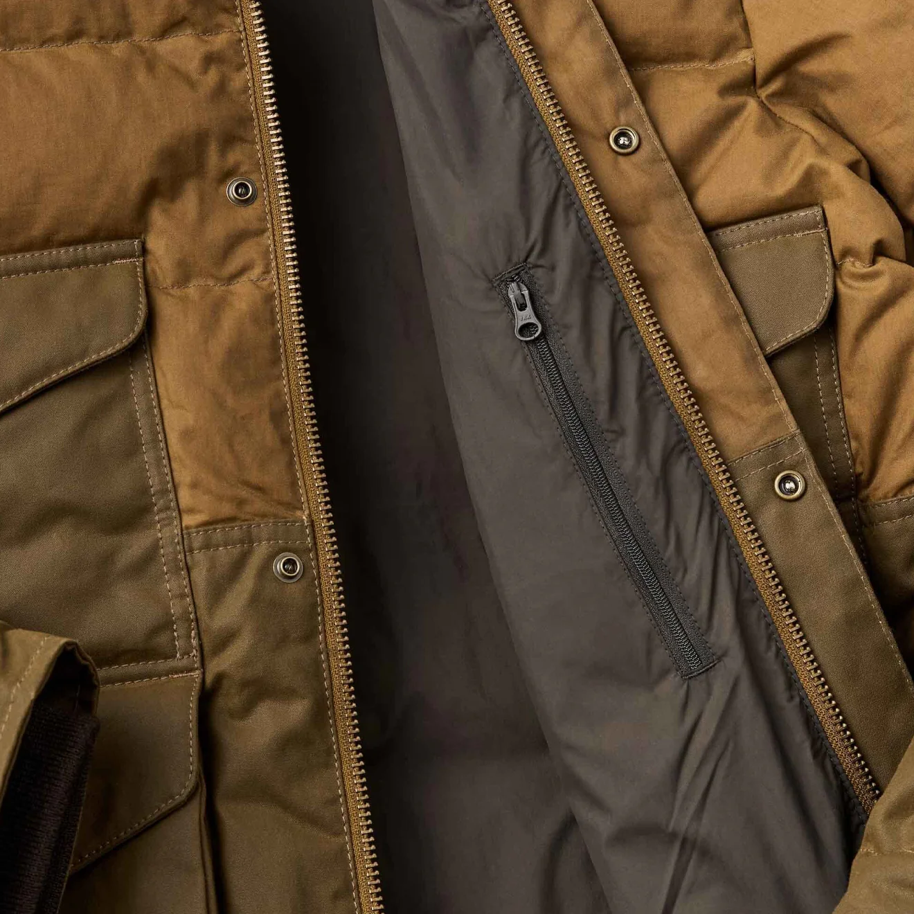 Filson Down Cruiser Dark Tan - Image 5