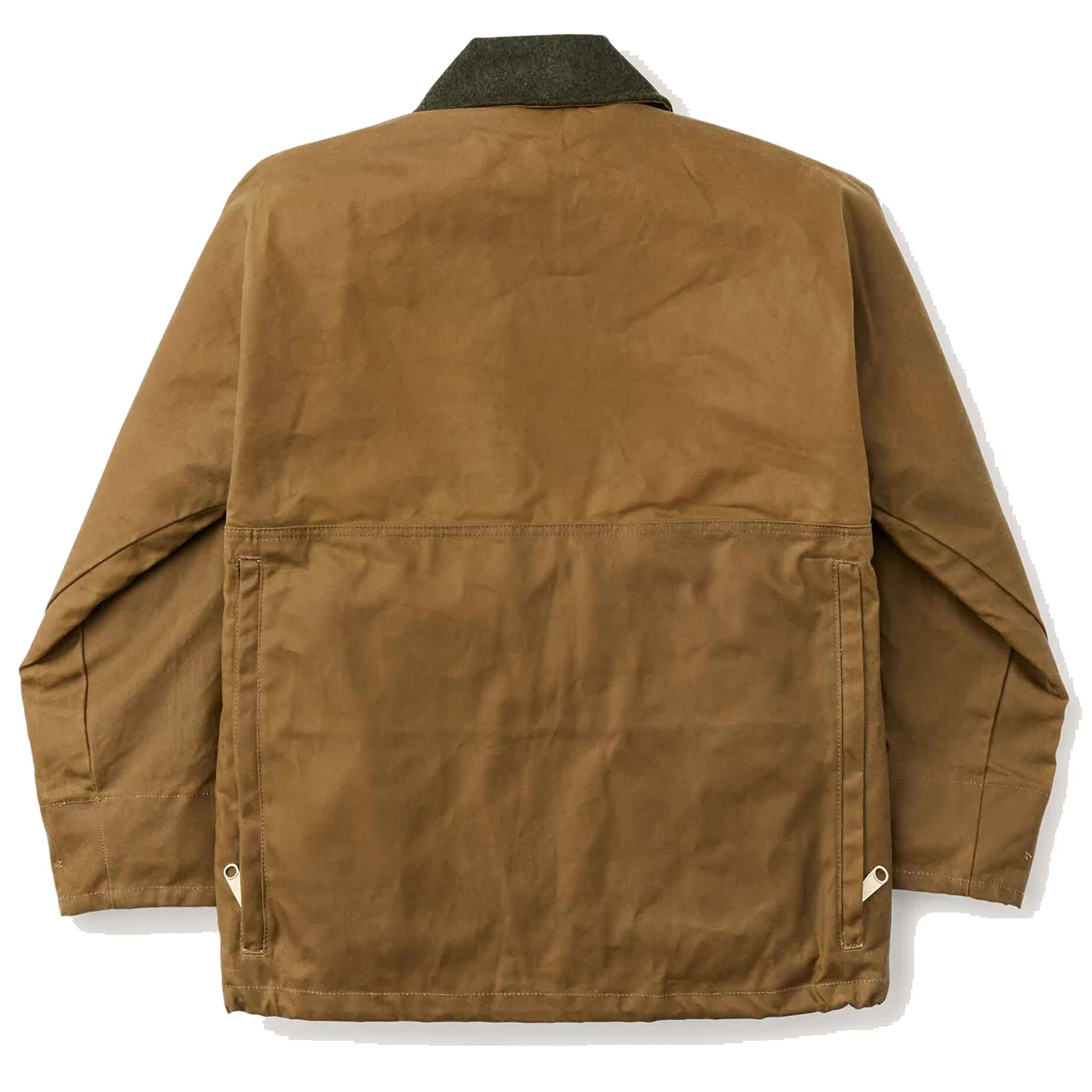 Filson Tin Cloth Field Jacket Dark Tan - Image 3