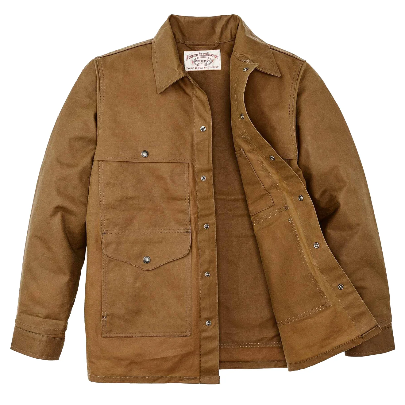 Filson Tin Cruiser Dark Tan - Image 2