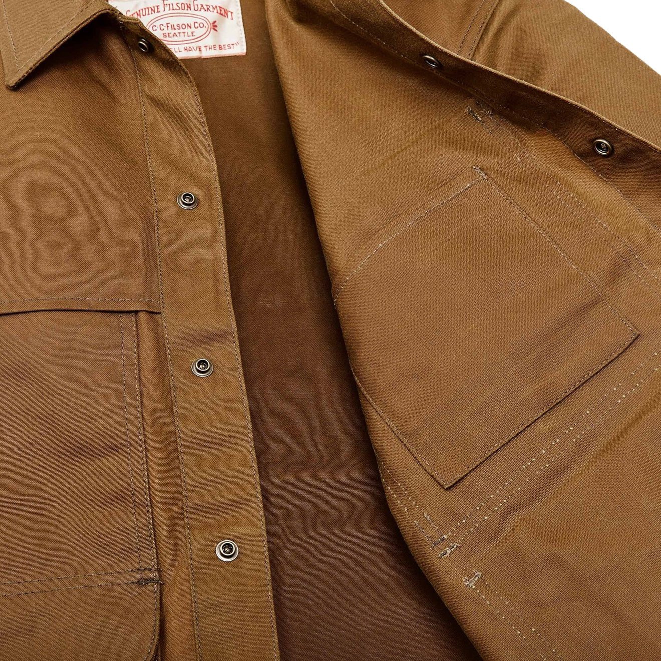 Filson Tin Cruiser Dark Tan - Image 5