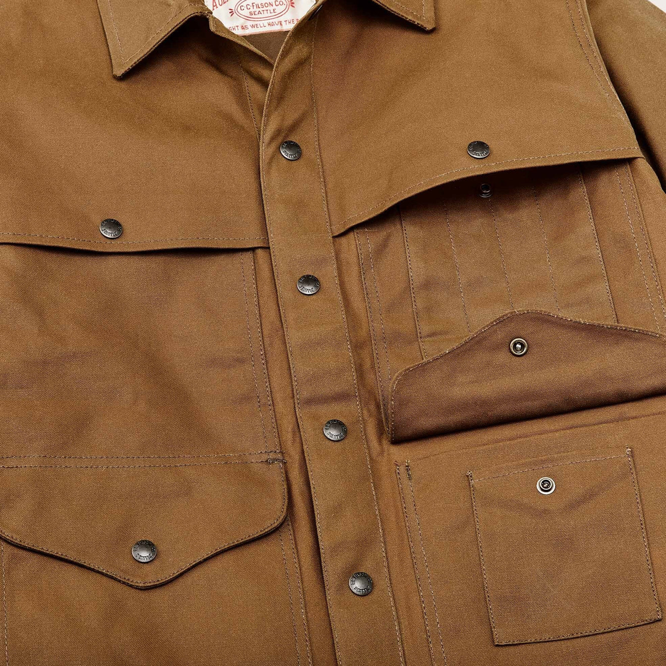 Filson Tin Cruiser Dark Tan - Image 6