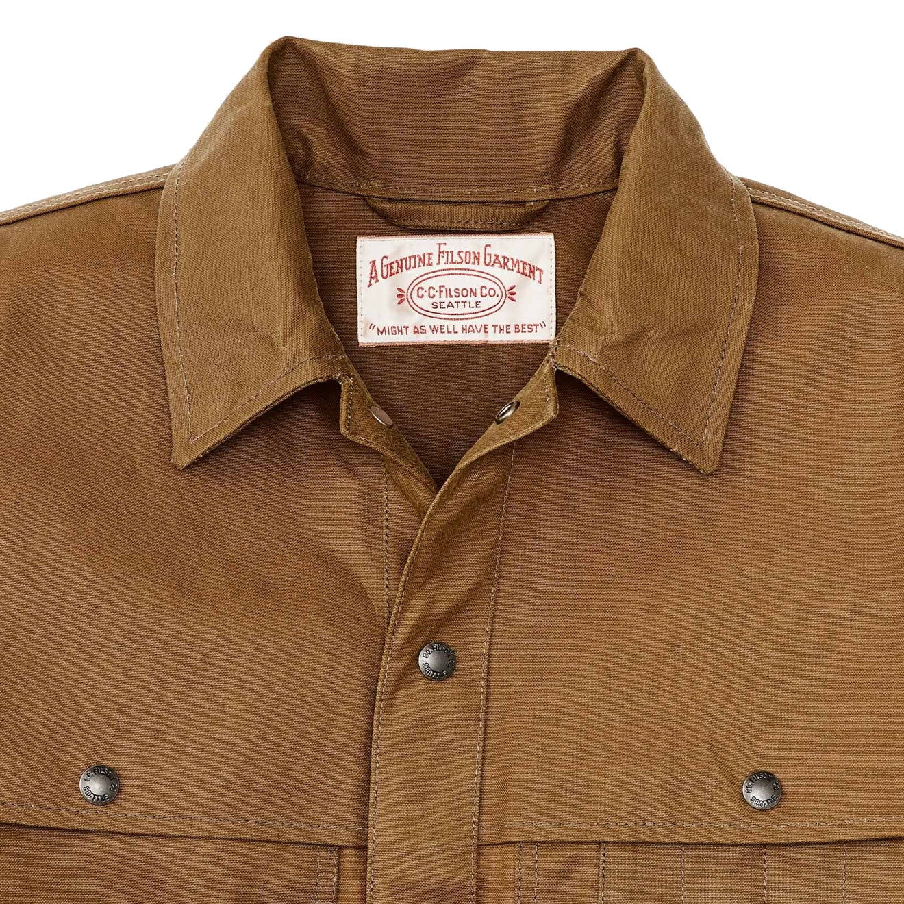 Filson Tin Cruiser Dark Tan - Image 8