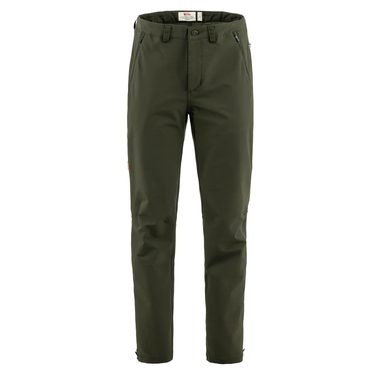 Fjallraven Abisko Winter Stretch Trousers Deep Forest