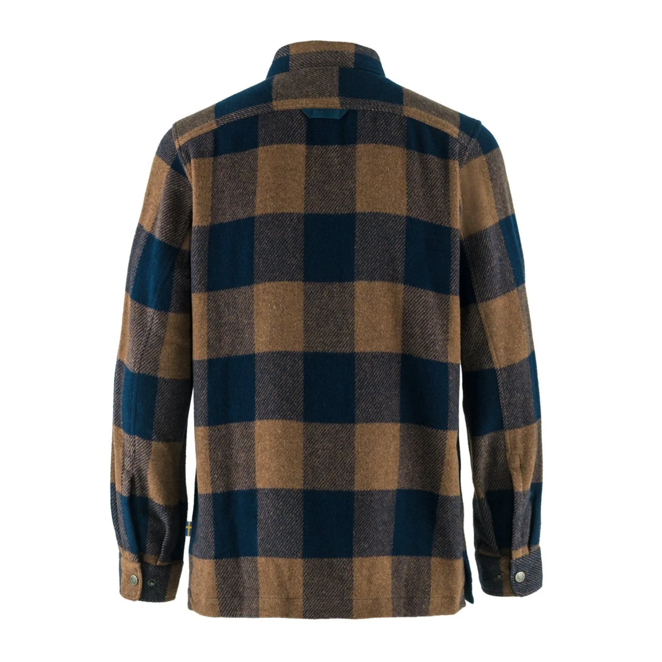 Fjallraven Canada Shirt Chestnut / Dark Navy - Image 2