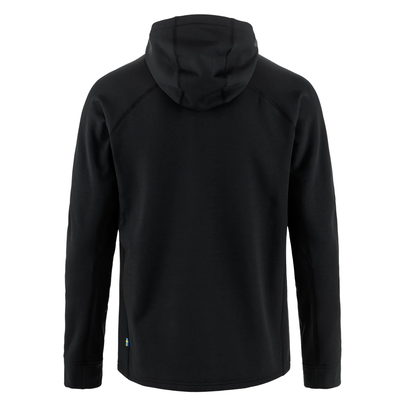 Fjallraven Expedition Fleece Hoodie Black - Image 2