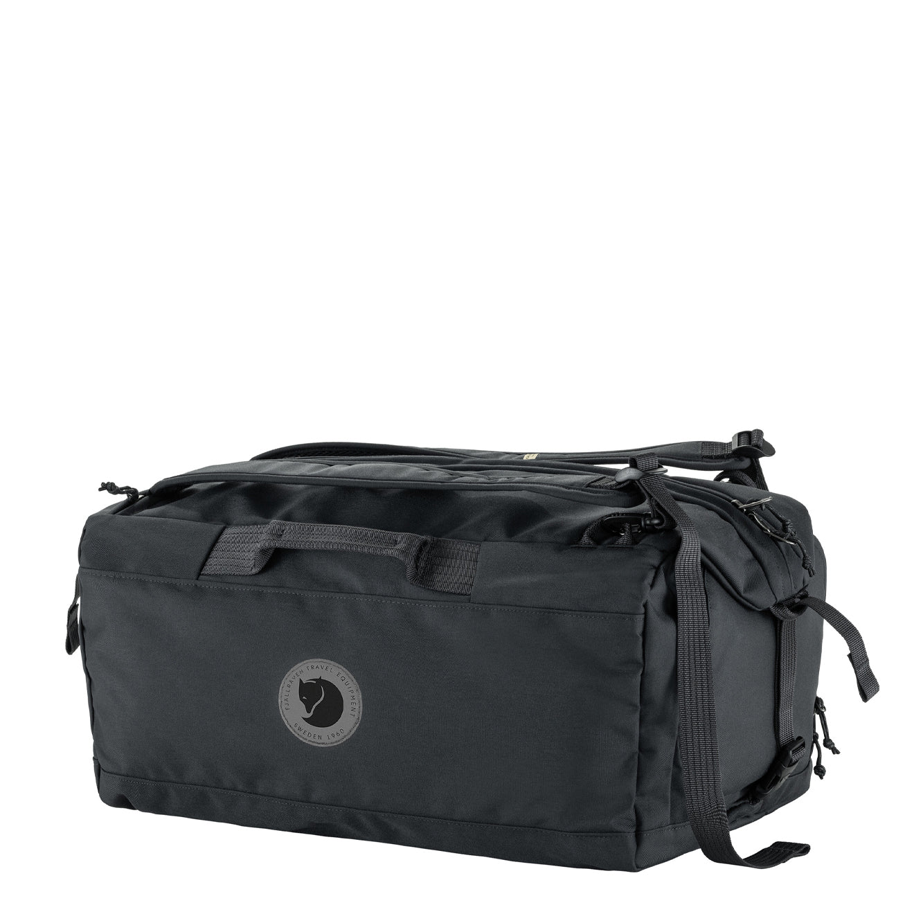 Fjallraven Farden Duffel 50 Coal Black - Image 2