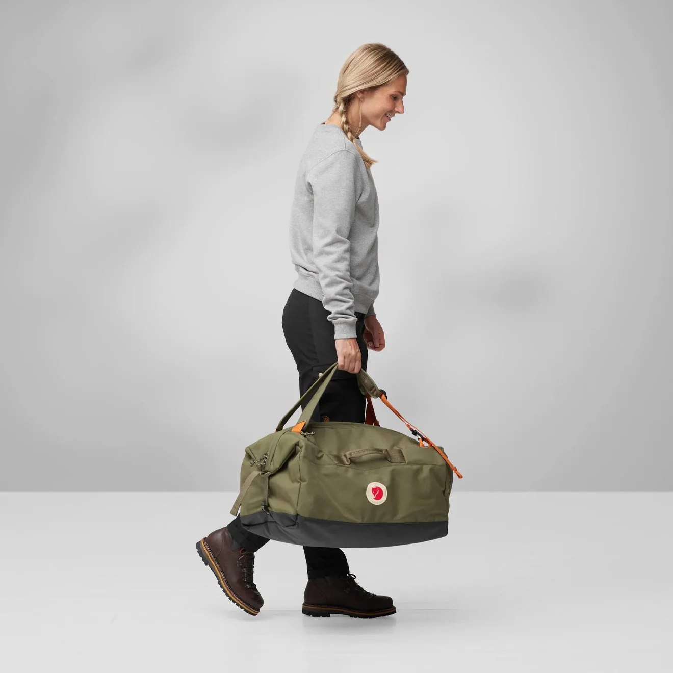 Fjallraven Farden Duffel 50 Coal Black - Image 6