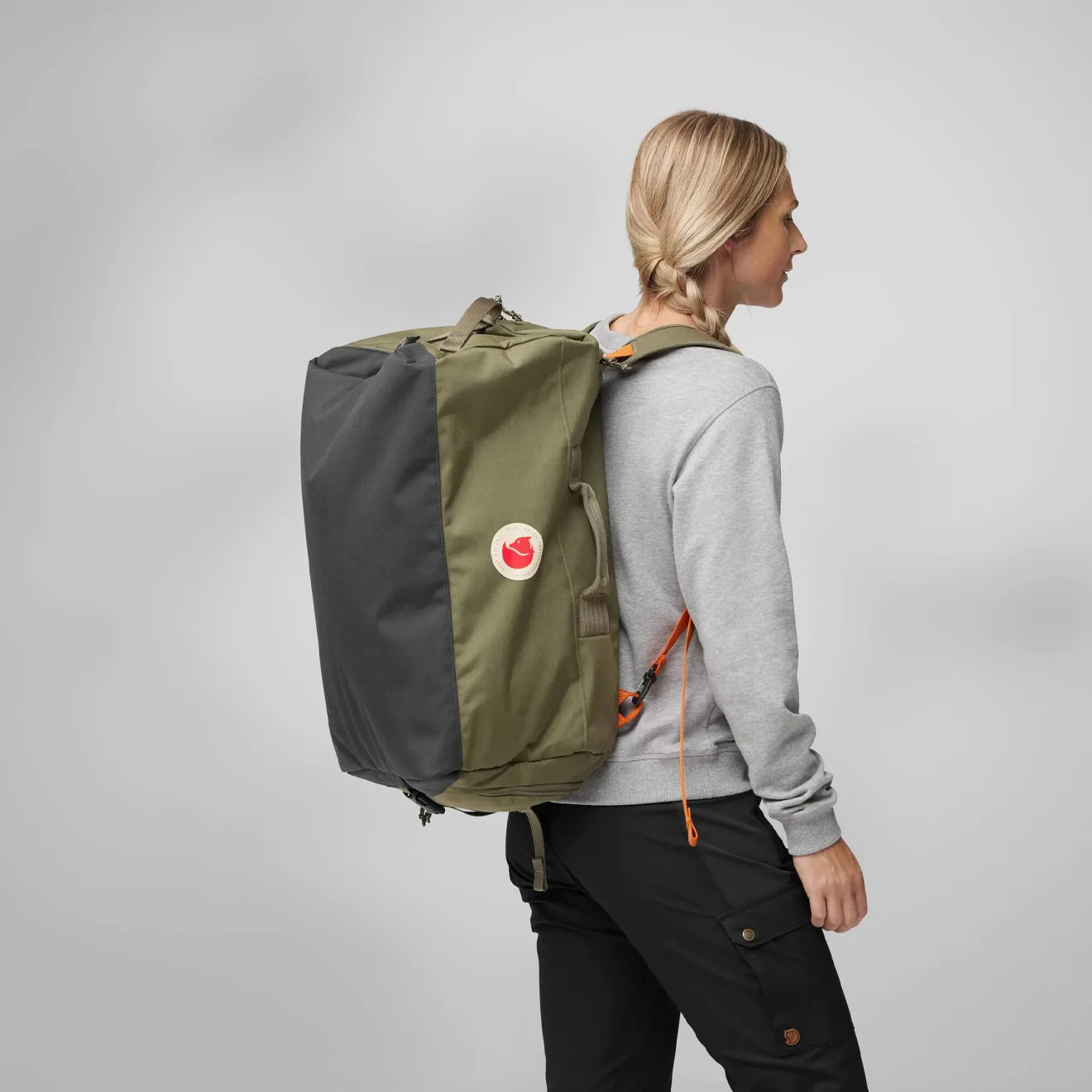 Fjallraven Farden Duffel 50 Coal Black - Image 7