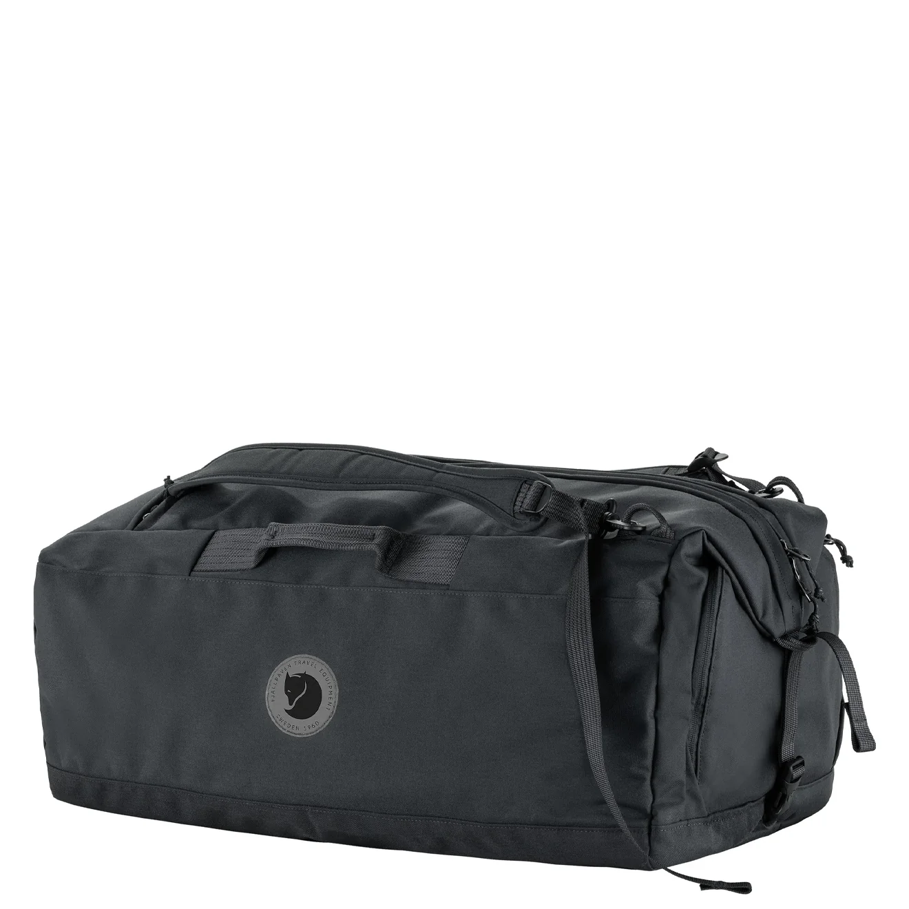 Fjallraven Farden Duffel 80 Coal Black - Image 2