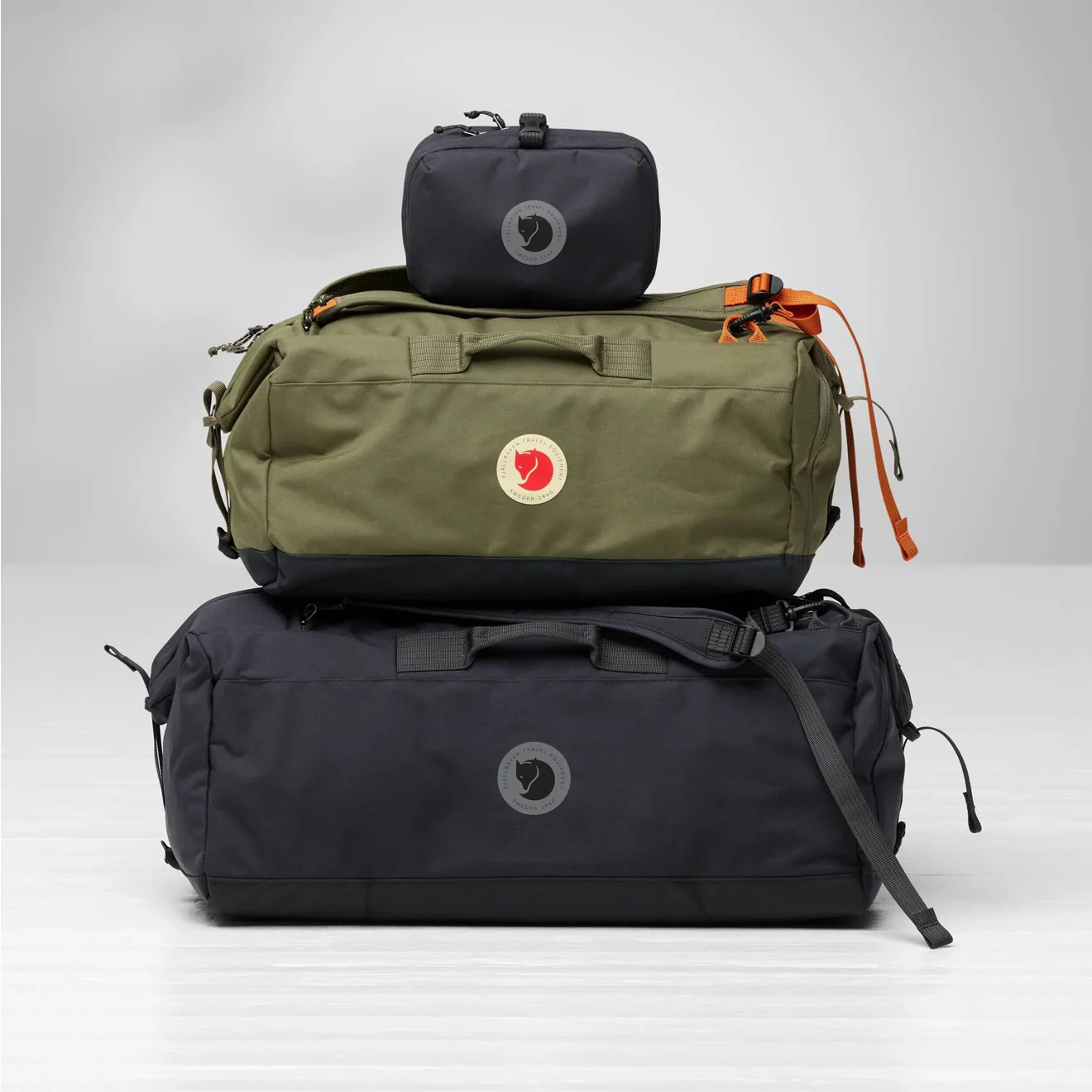 Fjallraven Farden Duffel 80 Coal Black - Image 6