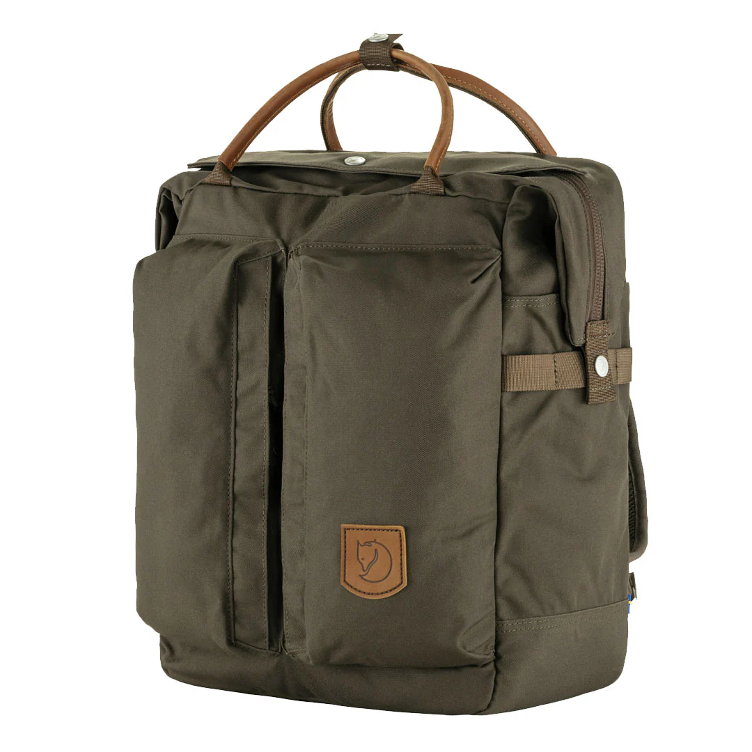 Fjallraven Haulpack No.1 Dark Olive - Image 3