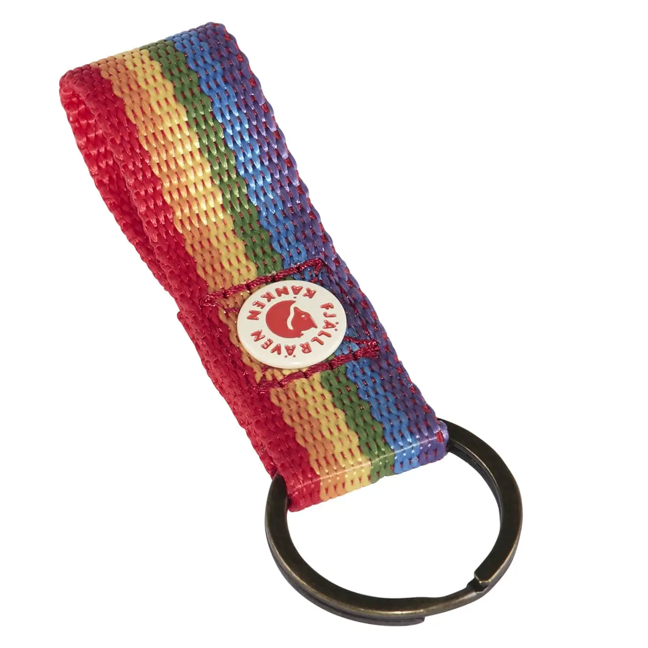 Fjallraven Kanken Keyring Rainbow Pattern