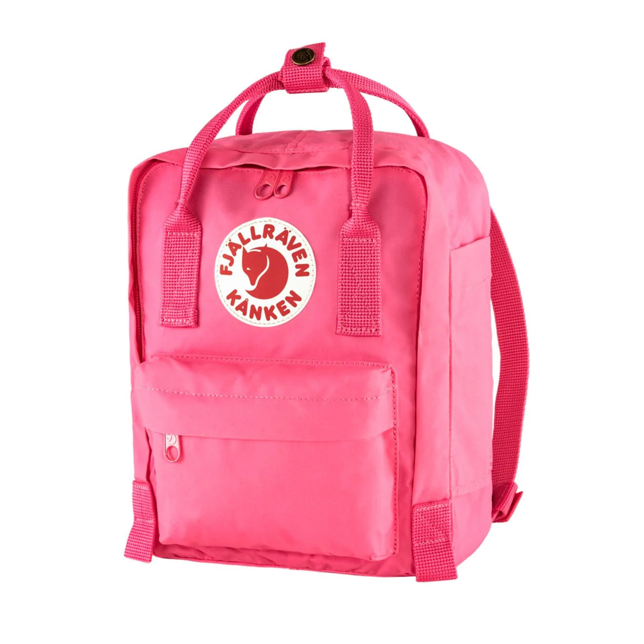 Fjallraven Kanken Mini Backpack Flamingo Pink - Image 2