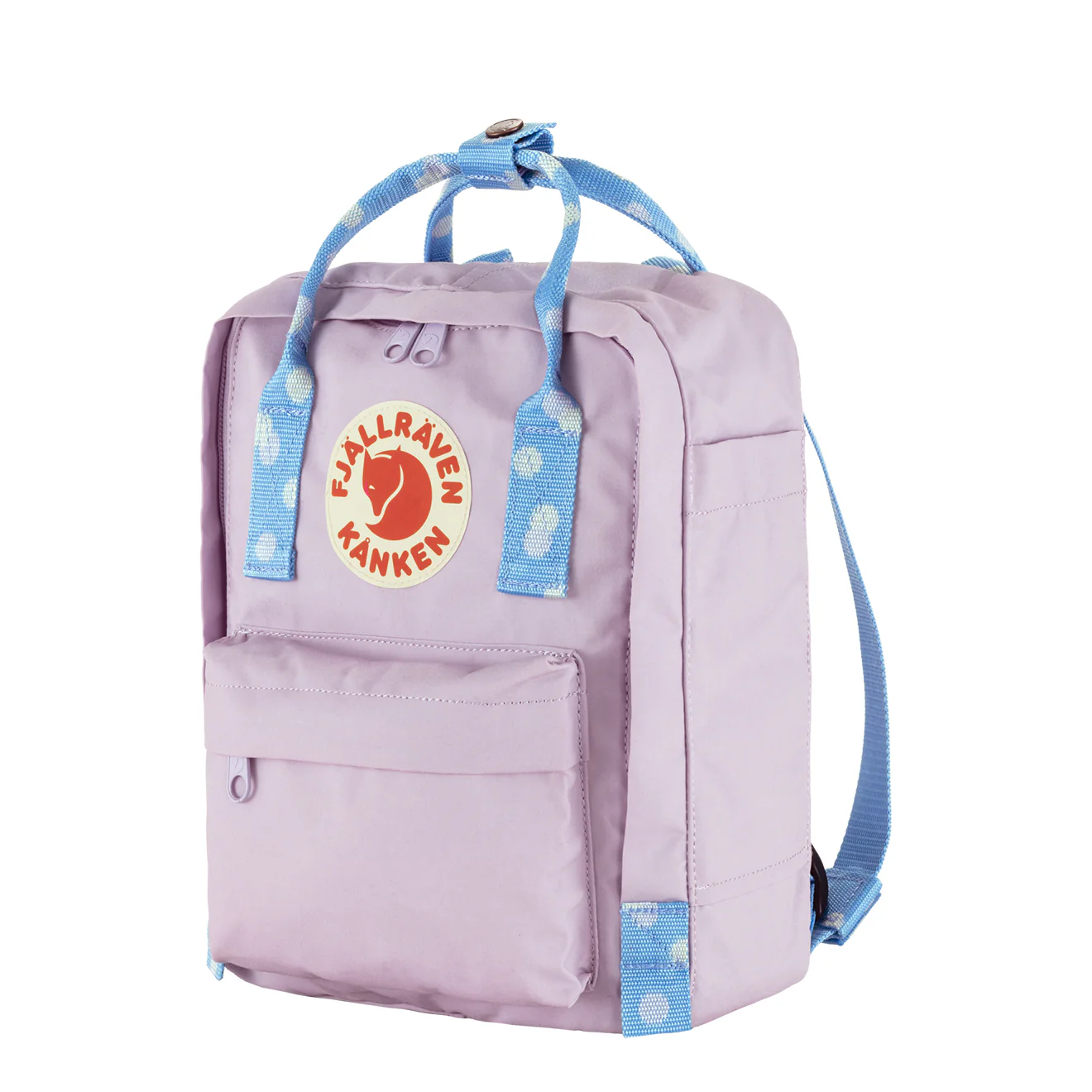 Fjallraven Kanken Mini Backpack Pastel Lavender Confetti - Image 2
