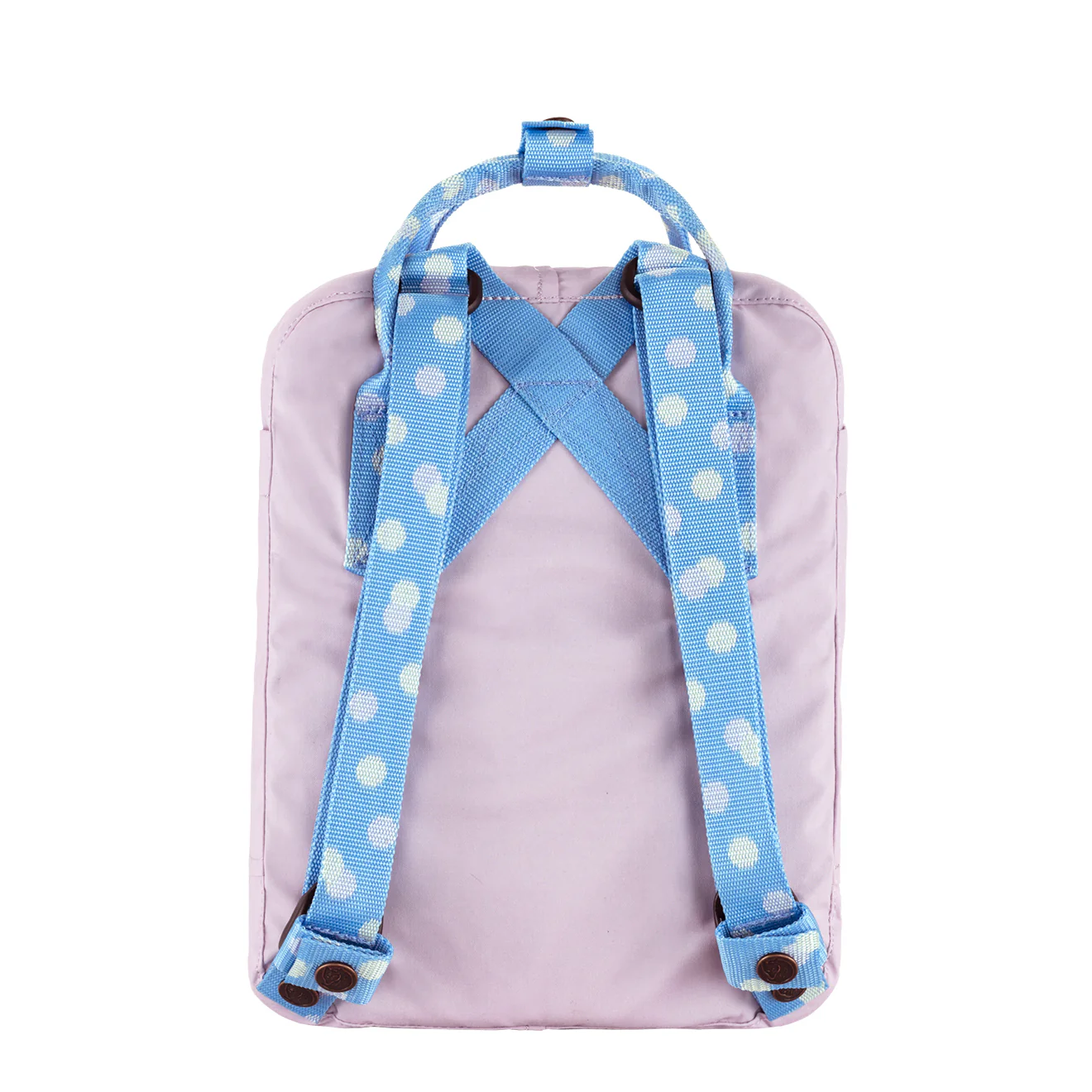 Fjallraven Kanken Mini Backpack Pastel Lavender Confetti - Image 3