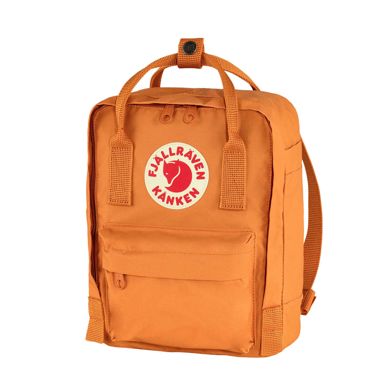 Fjallraven Kanken Mini Backpack Spicy Orange - Image 2