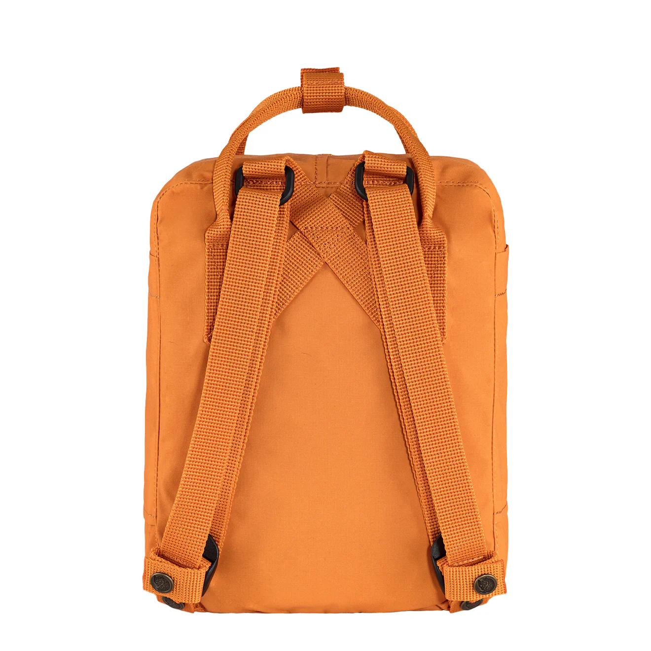 Fjallraven Kanken Mini Backpack Spicy Orange - Image 3