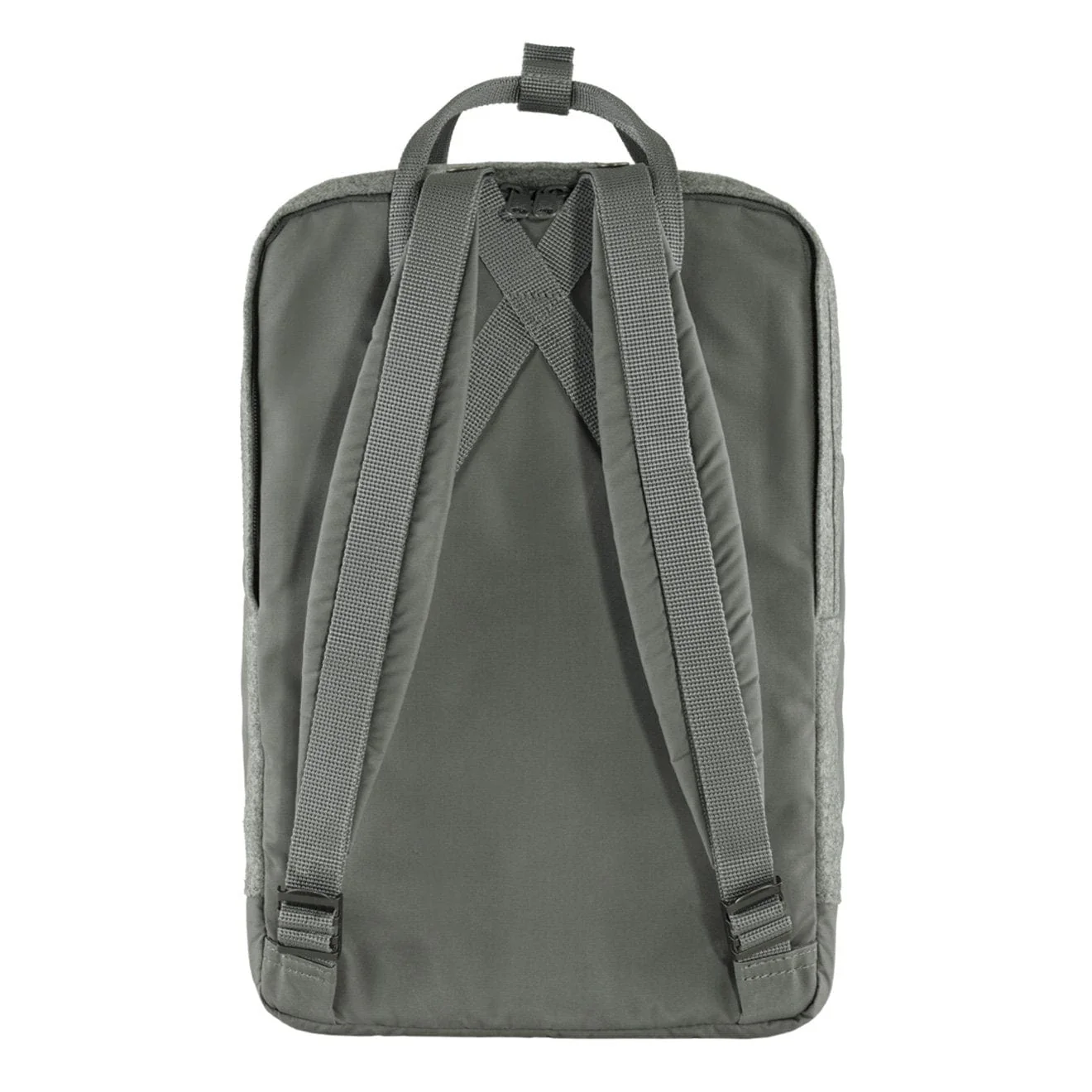Fjallraven Kanken Re-Wool Laptop 15 Granite Grey - Image 3