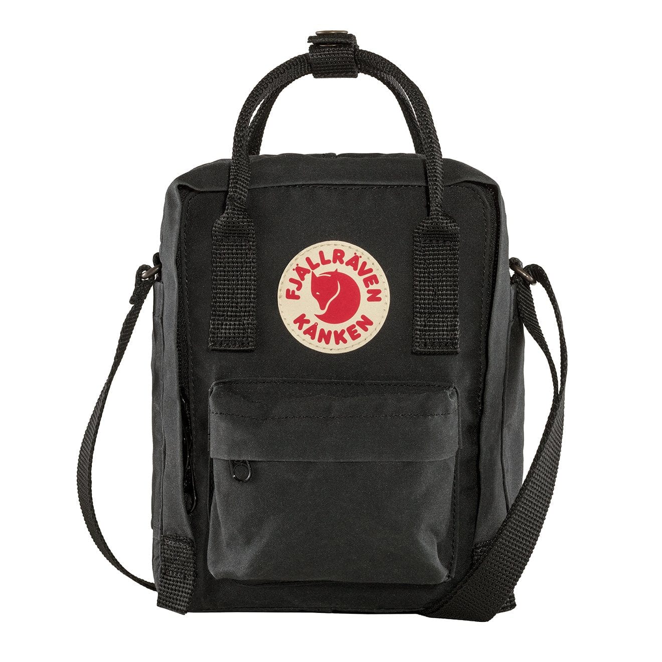 Fjallraven Kanken Sling Cross Body Bag Black - Image 3