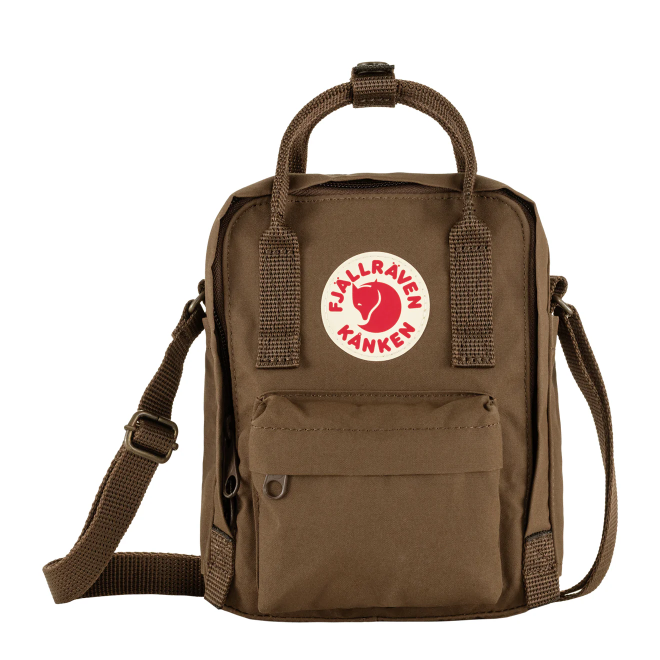 Fjallraven Kanken Sling Cross Body Bag Dark Oak - Image 2