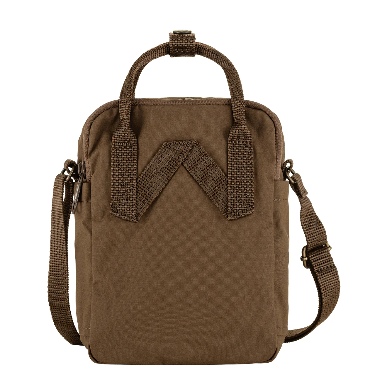 Fjallraven Kanken Sling Cross Body Bag Dark Oak - Image 3