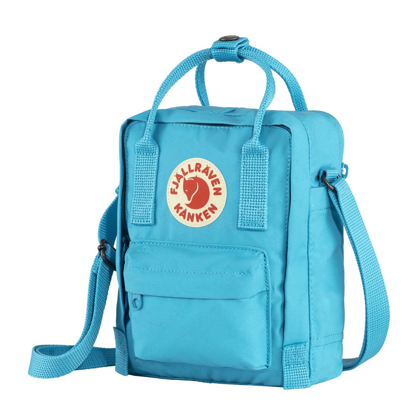 Fjallraven Kanken Sling Cross Body Bag Deep Turquoise - Image 3