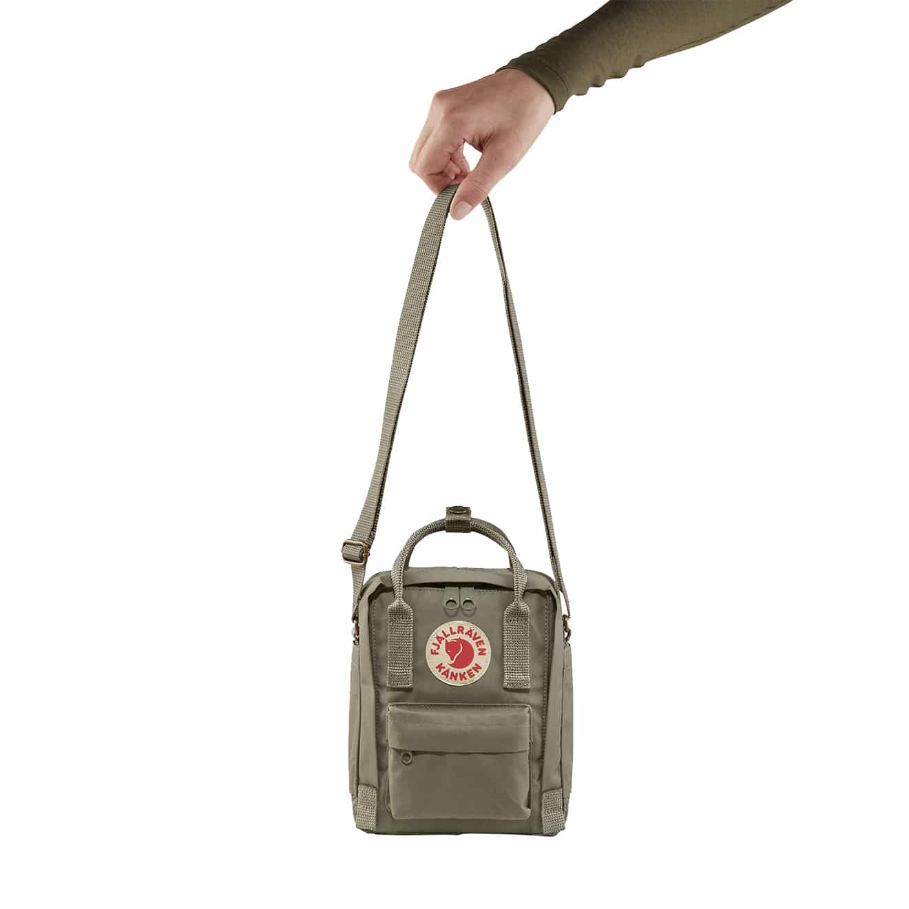 Fjallraven Kanken Sling Cross Body Bag Fog - Image 3