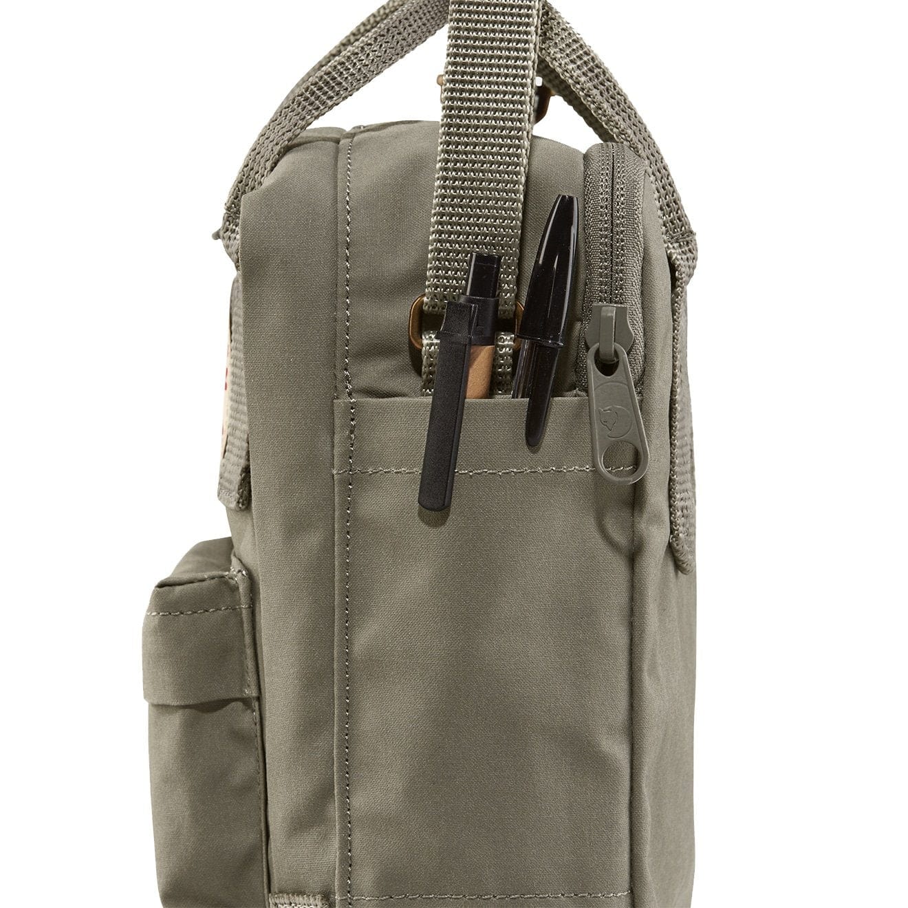Fjallraven Kanken Sling Cross Body Bag Fog - Image 4
