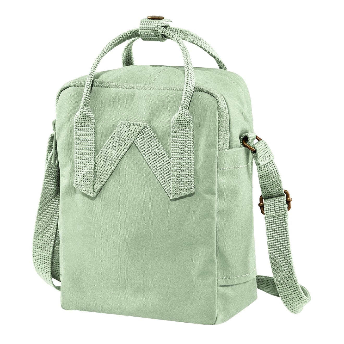 Fjallraven Kanken Sling Cross Body Bag Mint Green - Image 3