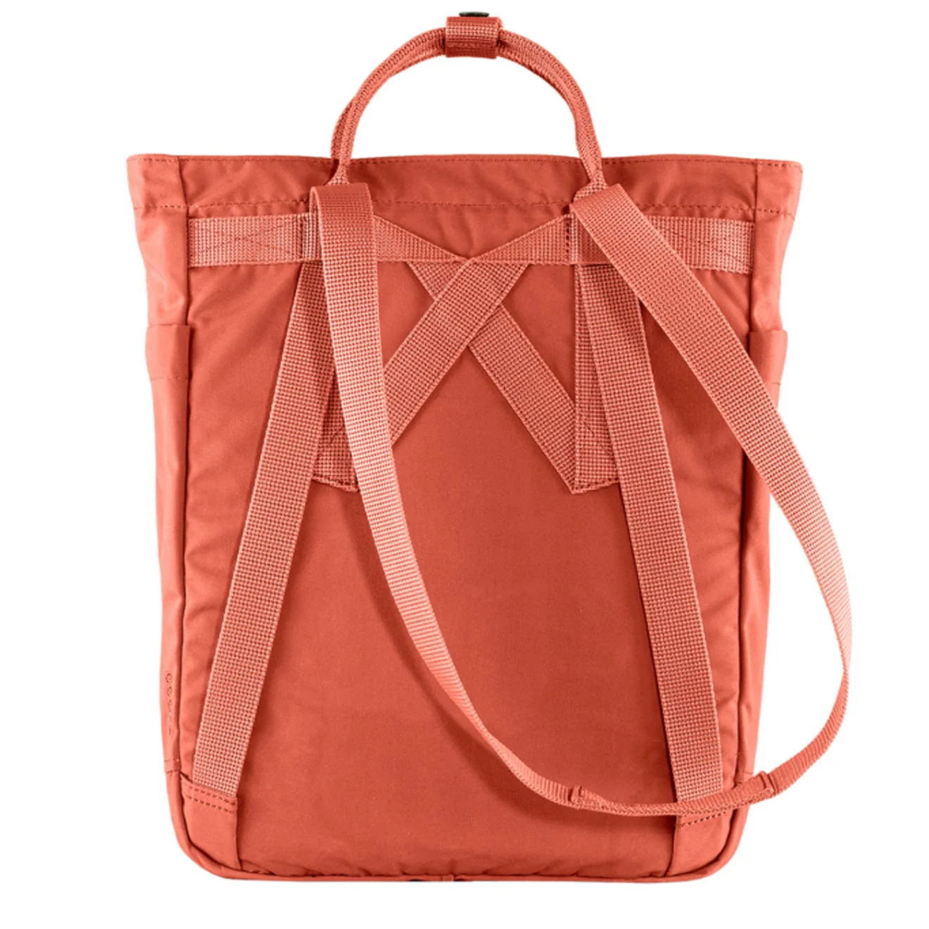 Fjallraven Kanken Totepack Rowan Red - Image 2