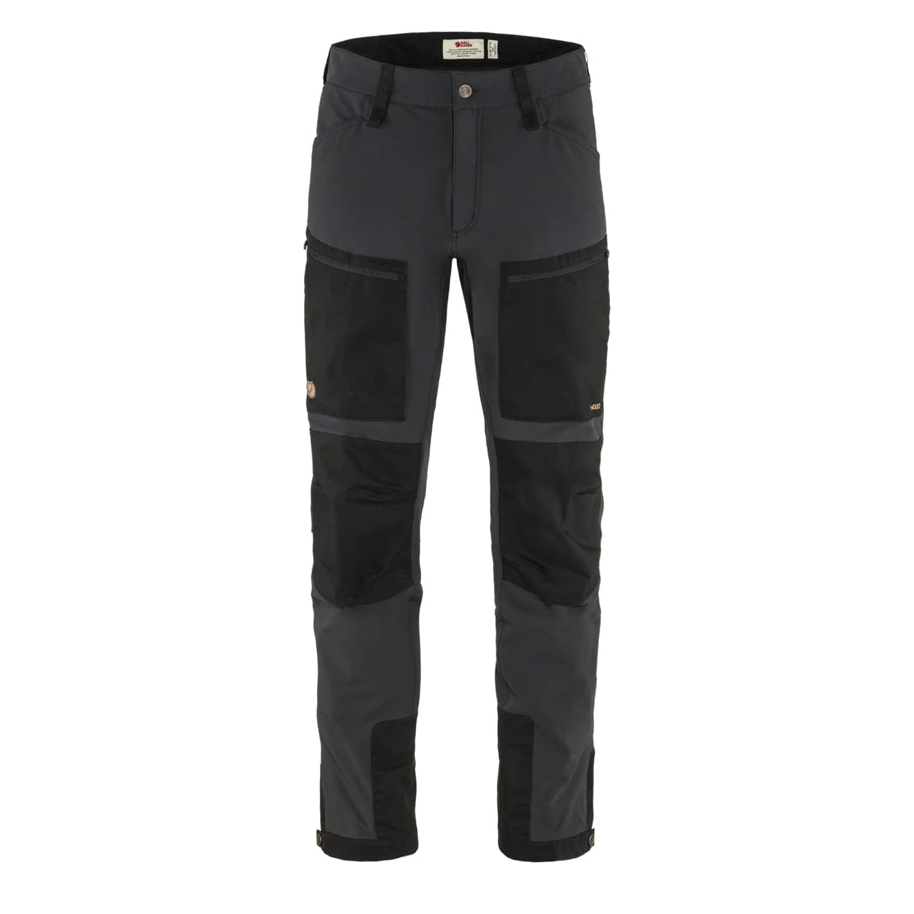 Fjallraven Keb Agile Trousers Regular Black / Black