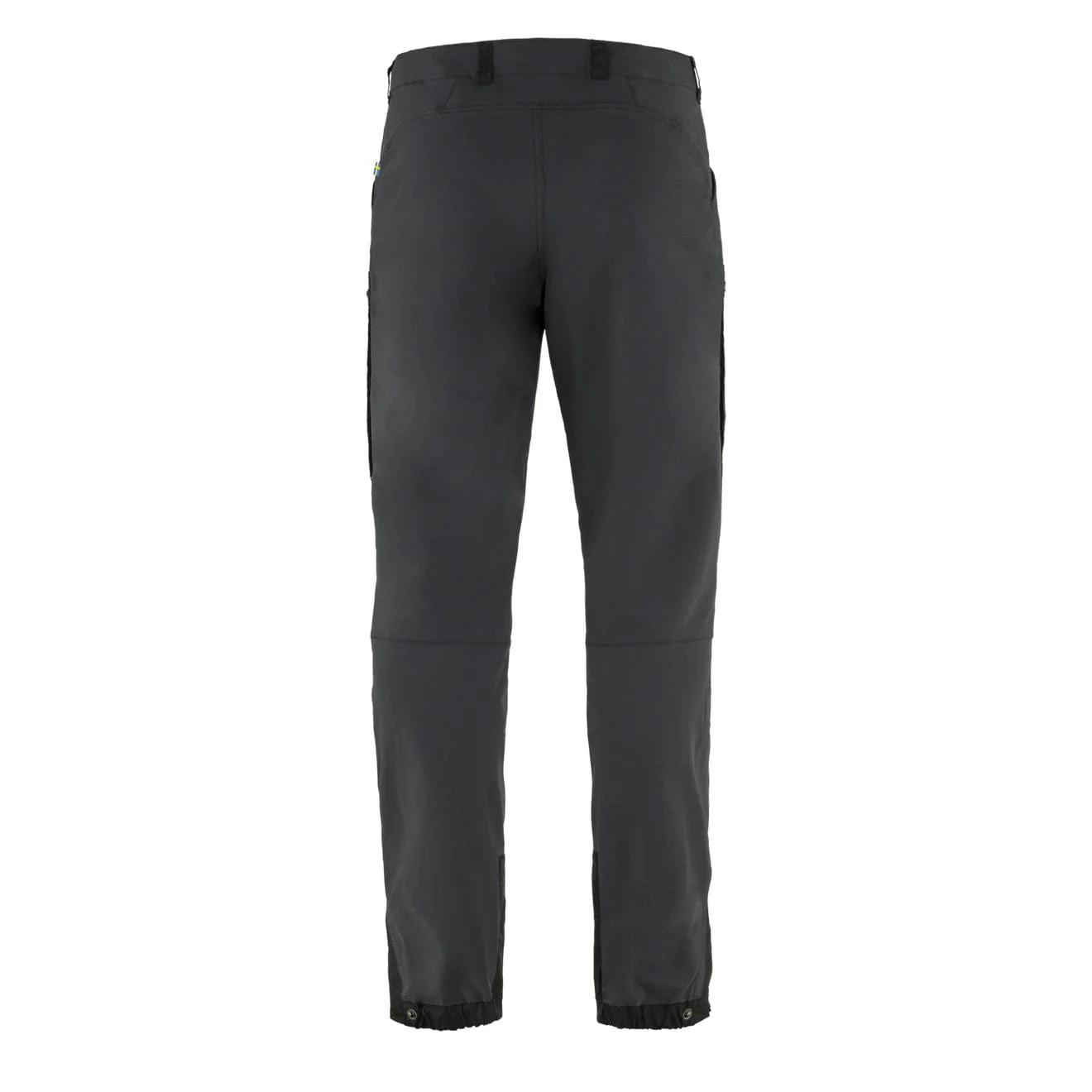 Fjallraven Keb Agile Trousers Regular Black / Black - Image 2