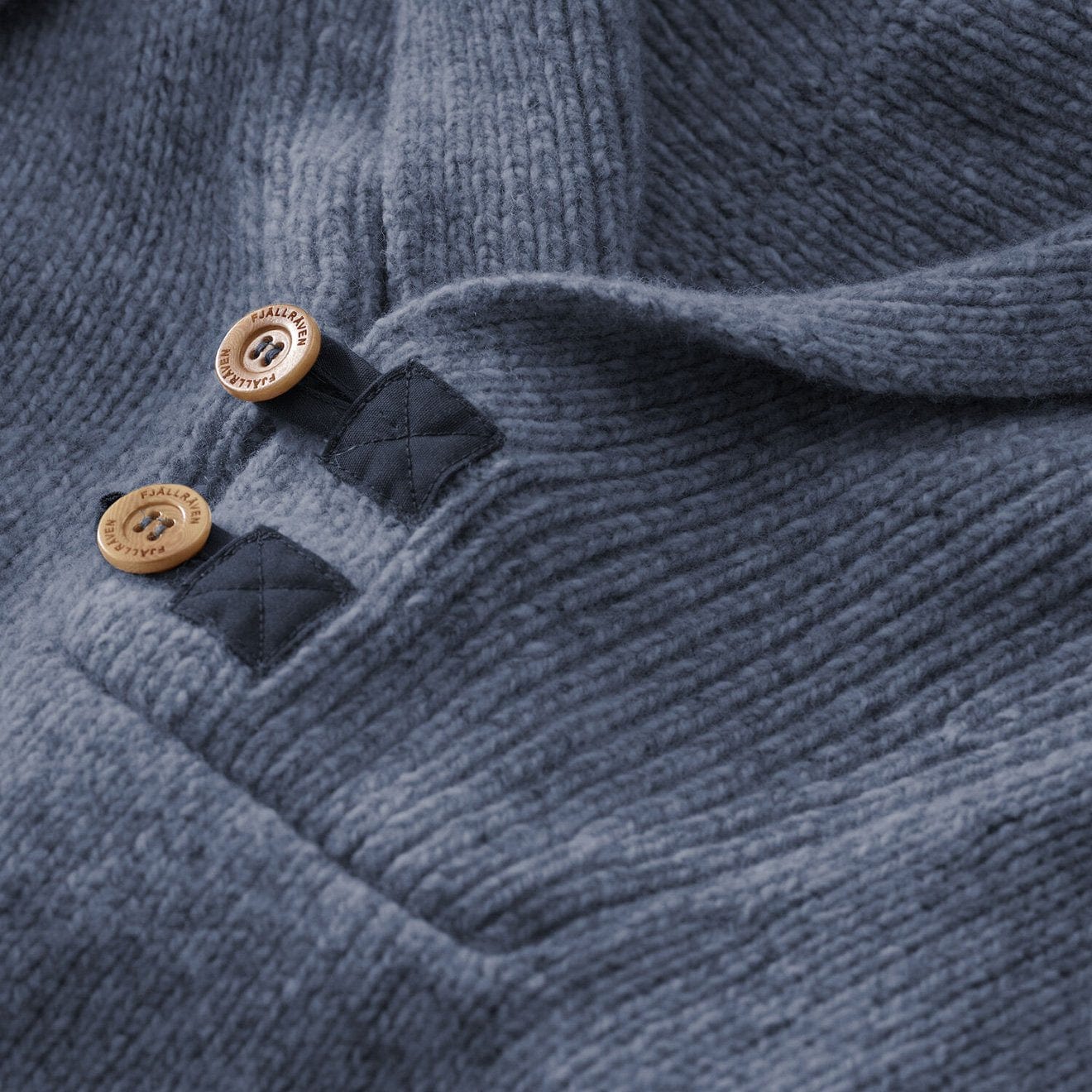 Fjallraven Lada Sweater Dark Navy - Image 3