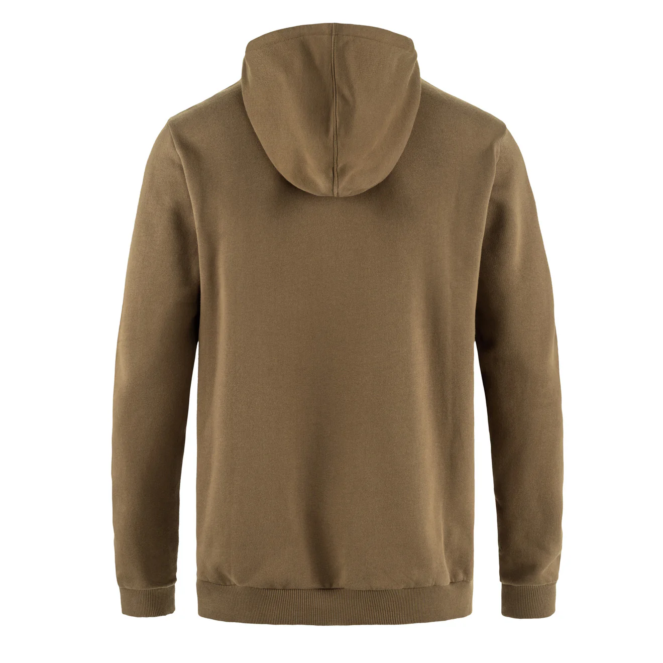 Fjallraven Logo Hoodie Wood Brown - Image 2