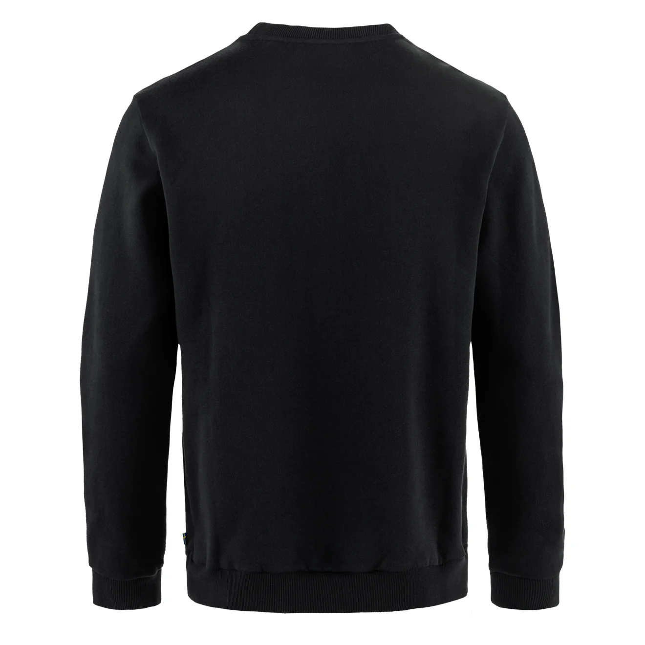 Fjallraven Logo Sweater Black - Image 2