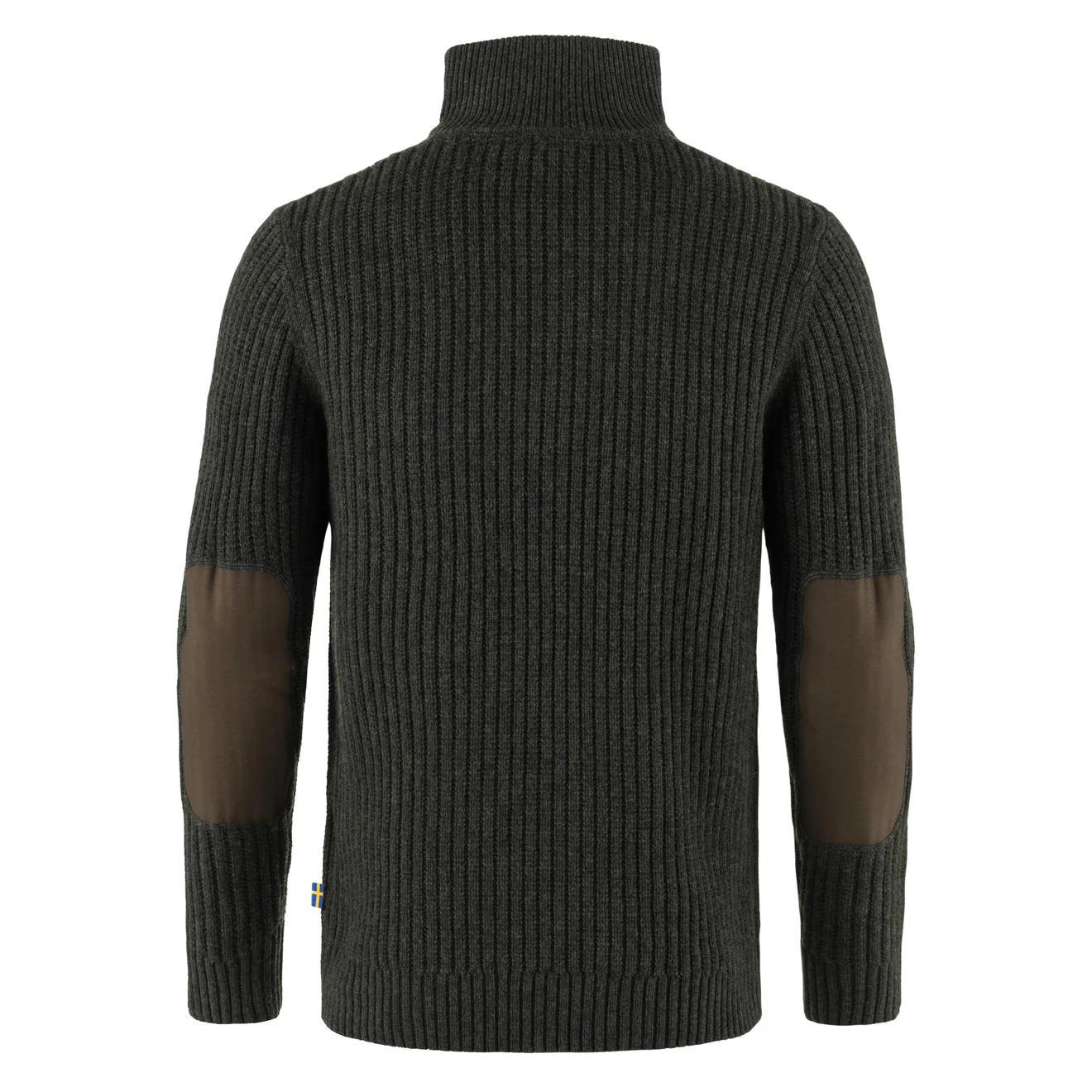 Fjallraven Ovik Half Zip Knit Dark Olive - Image 2