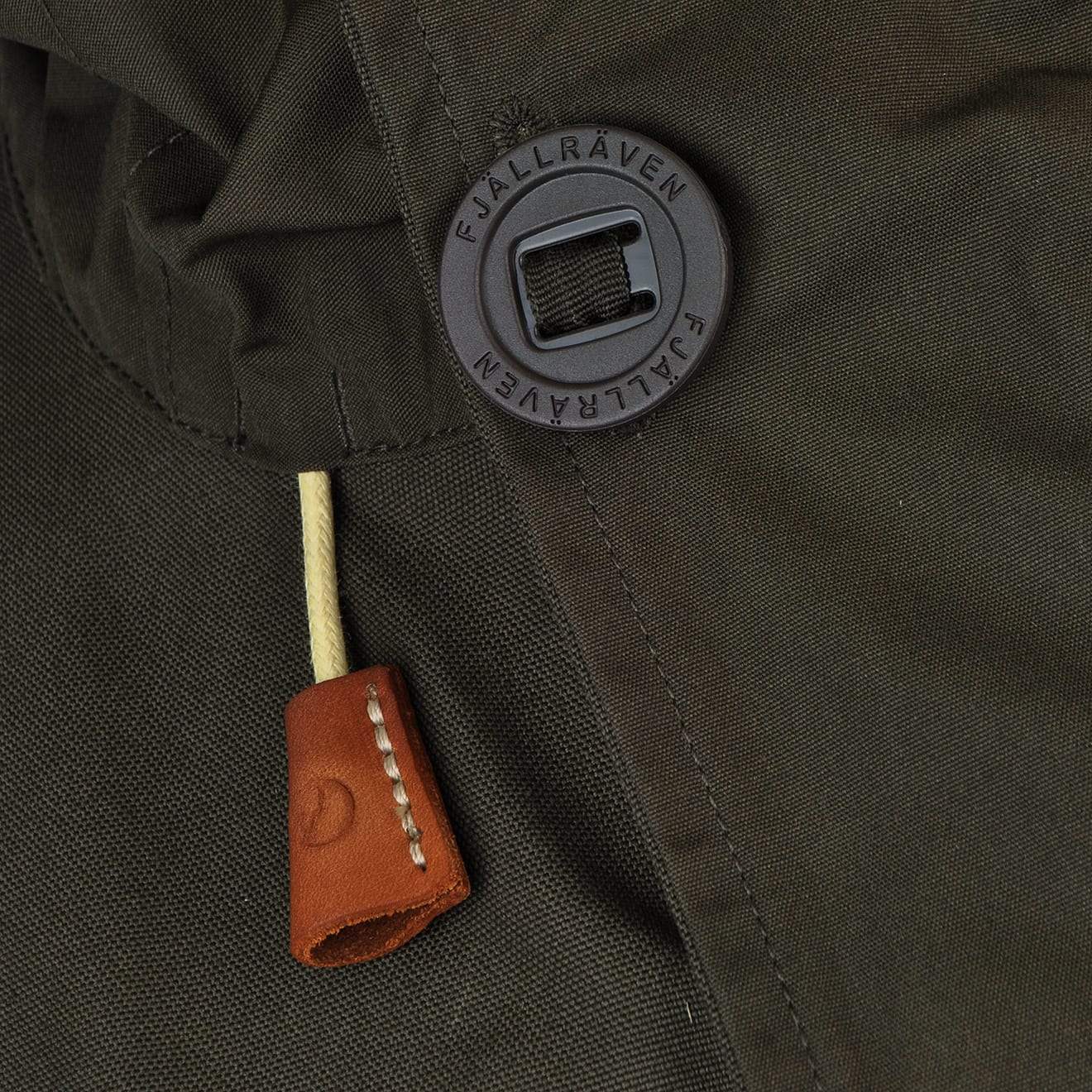 Fjallraven Smock No 1 Dark Olive - Image 3