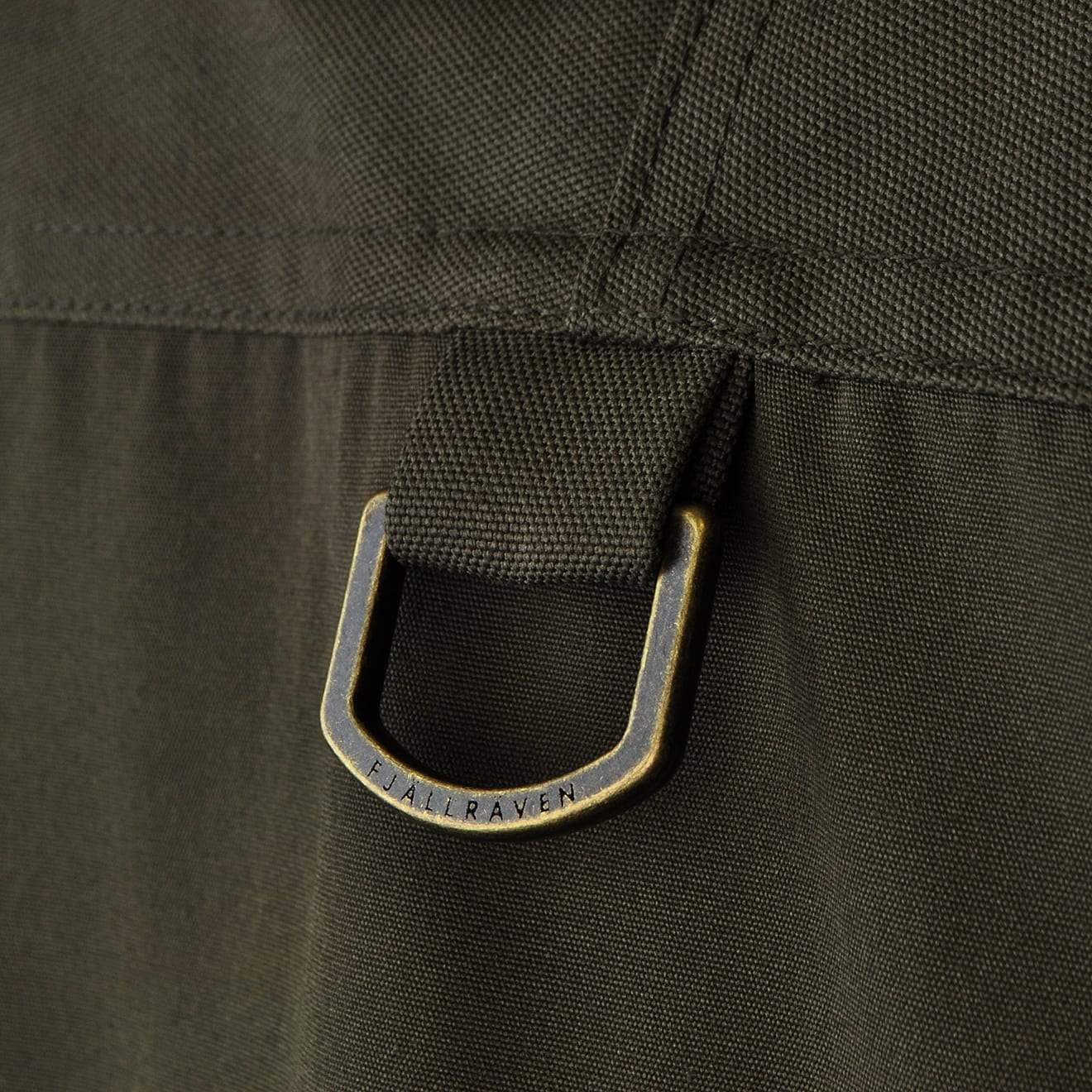 Fjallraven Smock No 1 Dark Olive - Image 4