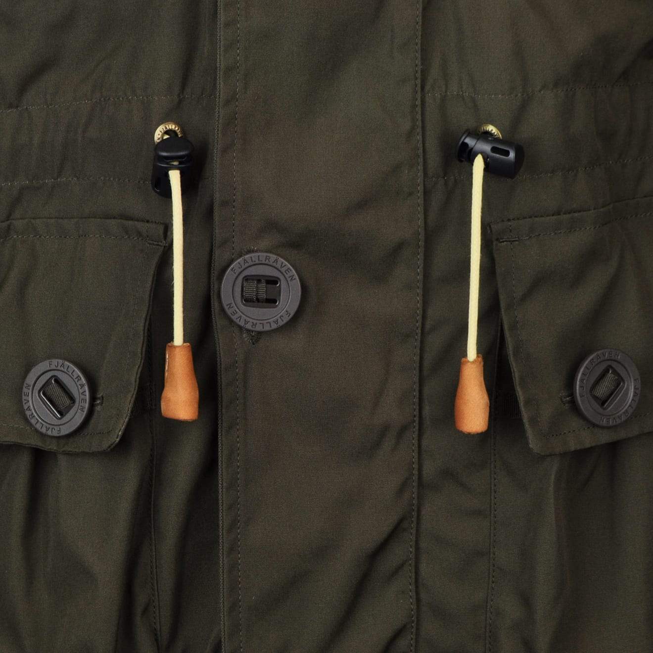 Fjallraven Smock No 1 Dark Olive - Image 5