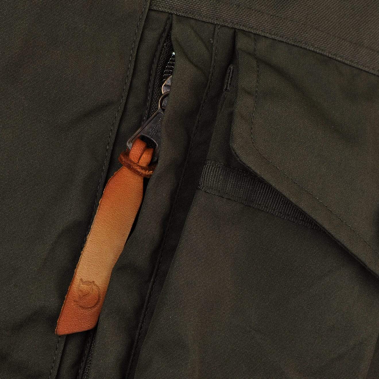 Fjallraven Smock No 1 Dark Olive - Image 6