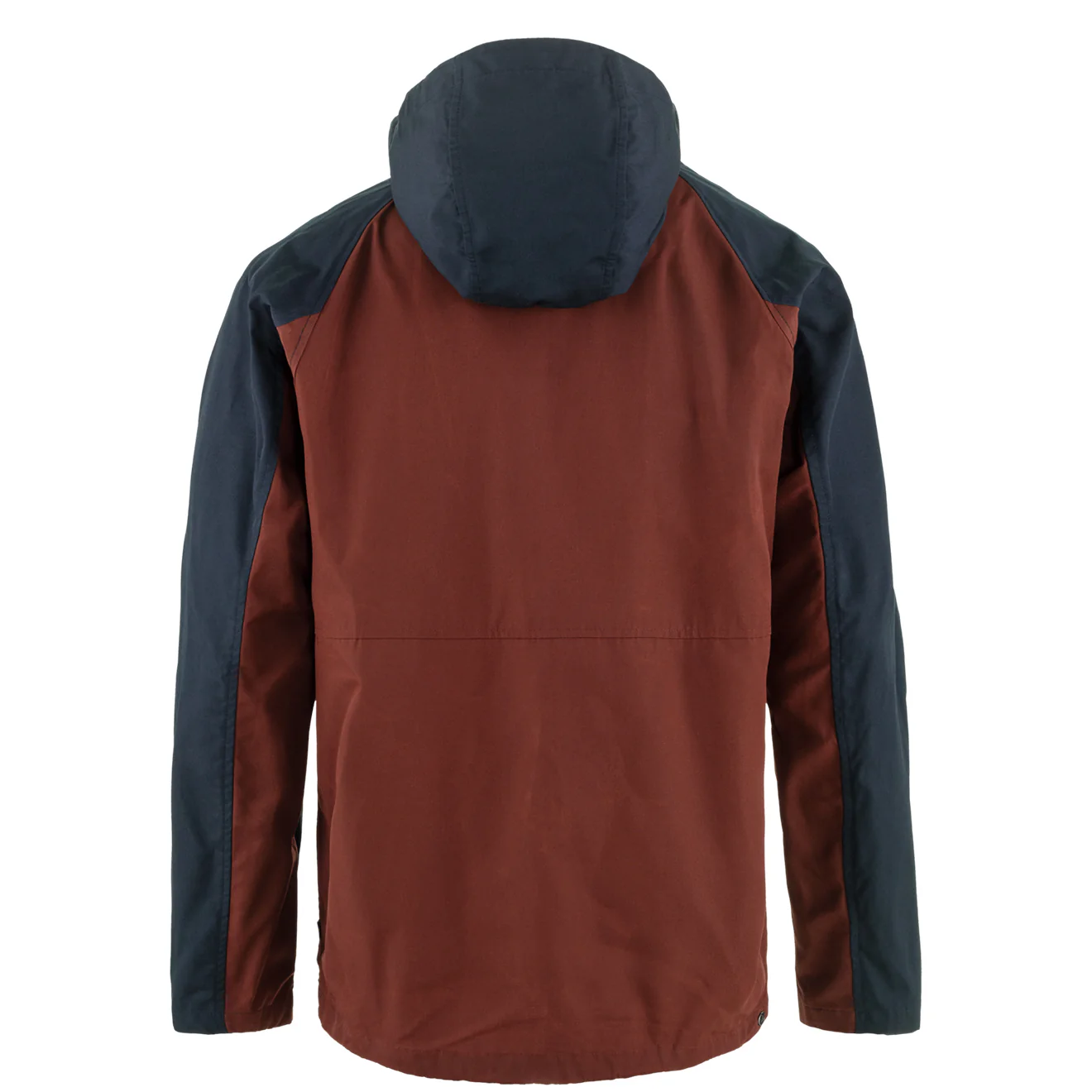 Fjallraven Vardag Anorak Dark Navy / Maroon - Image 2