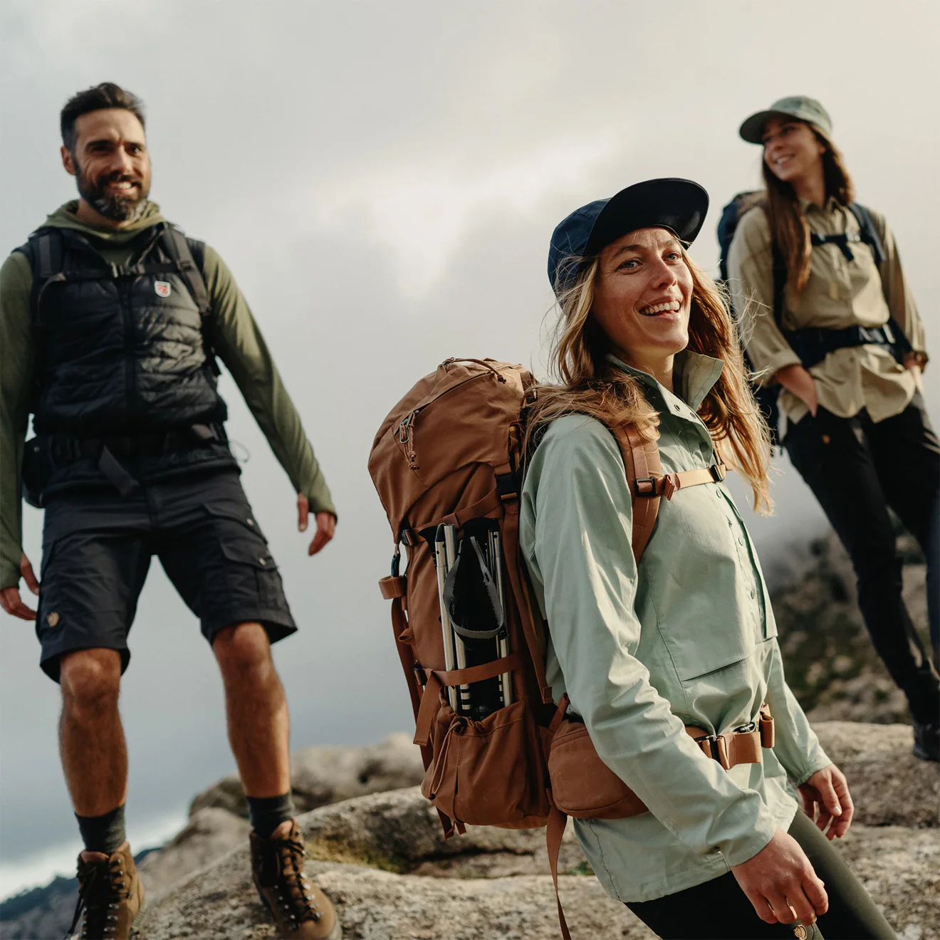 Fjallraven Vidda Pro Lite Shorts Fossil - Image 8