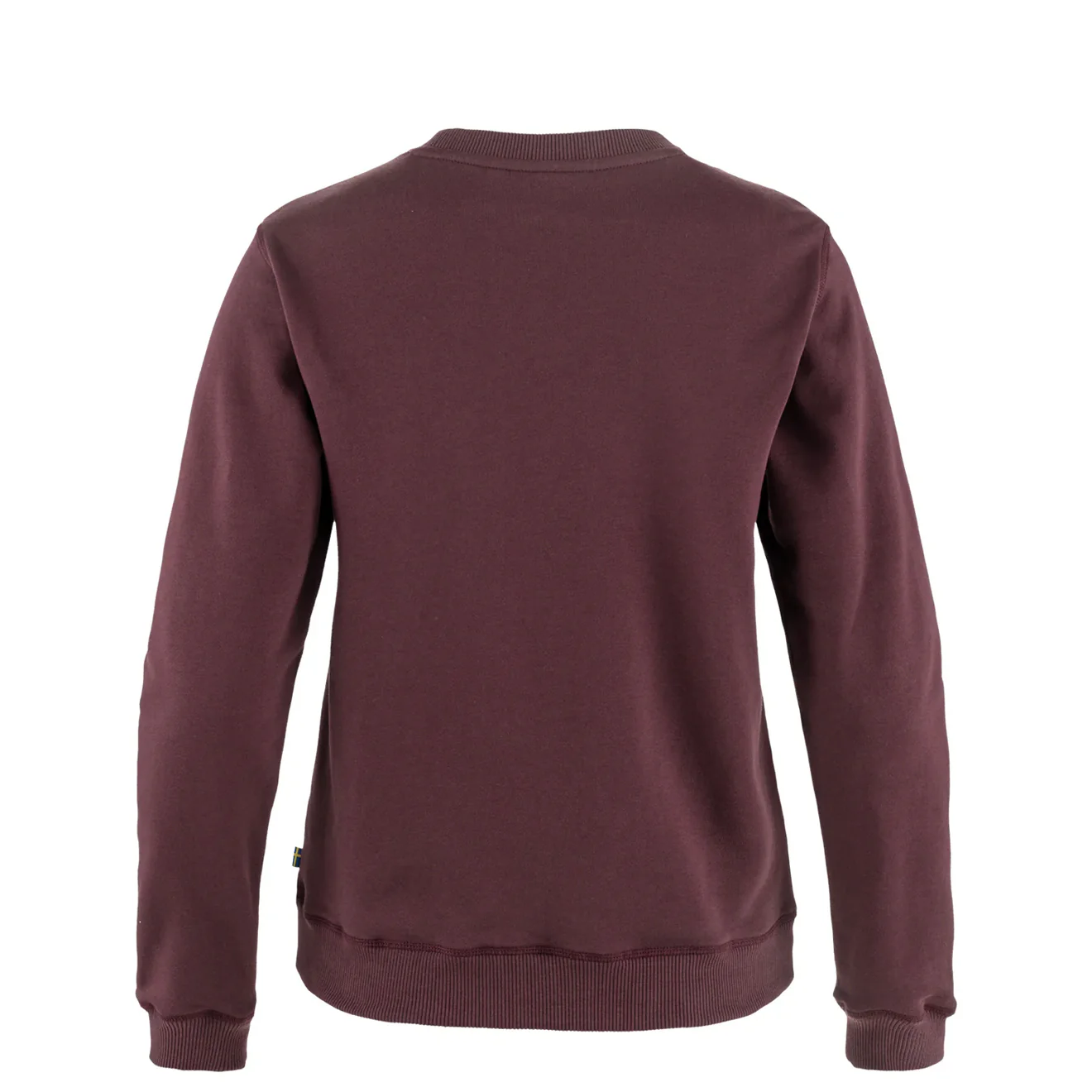 Fjallraven Womens 1960 Logo Badge Sweater Port - Image 2