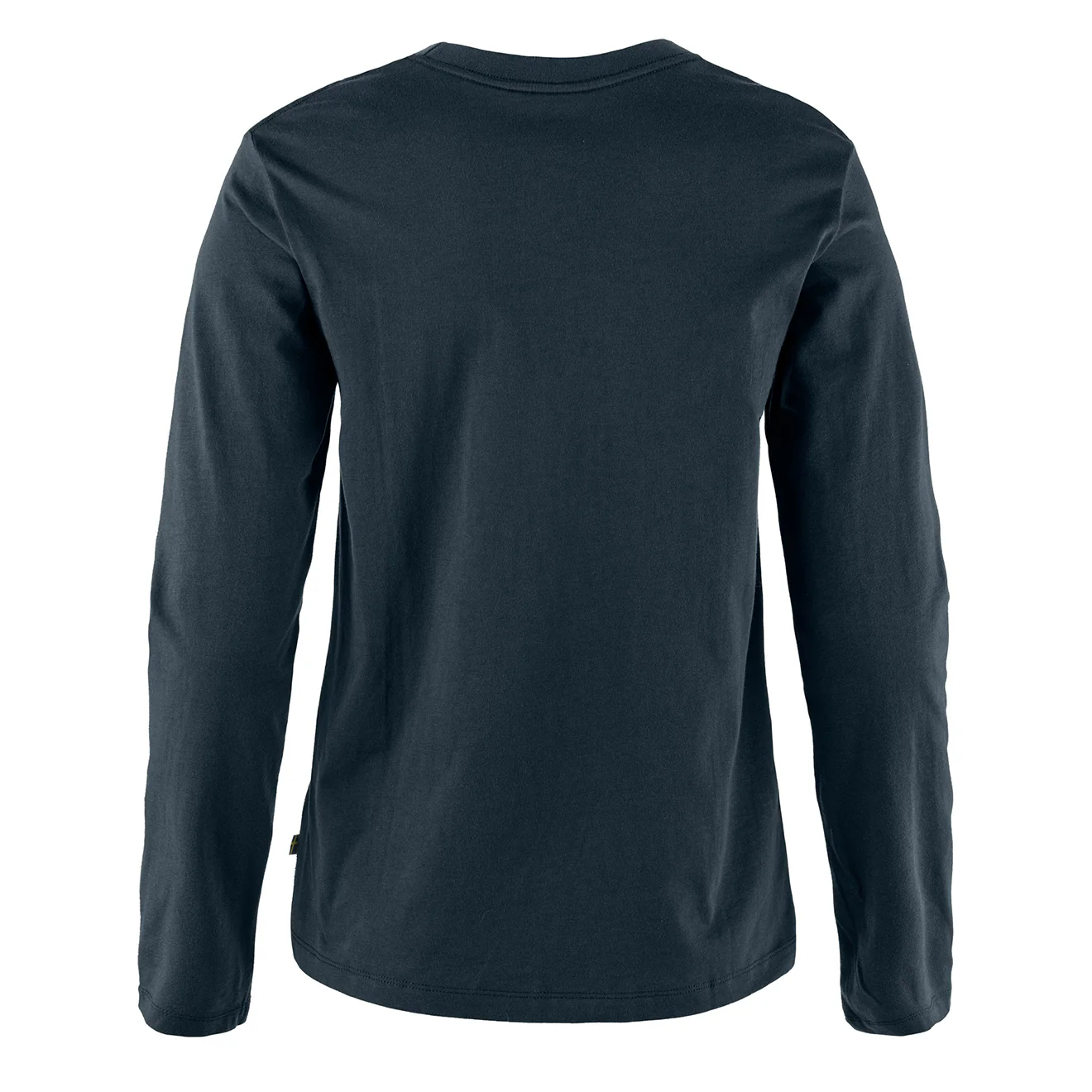 Fjallraven Womens 1960 Logo T-shirt LS Dark Navy - Image 2