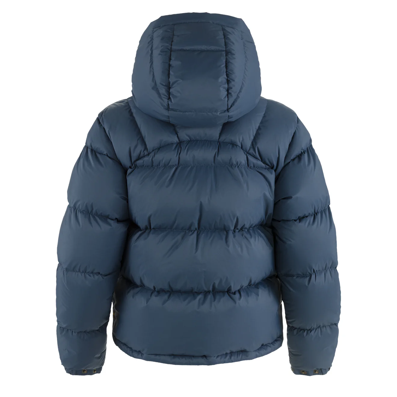 Fjallraven Womens Expedition Down Cropped Jacket Navy - Image 2