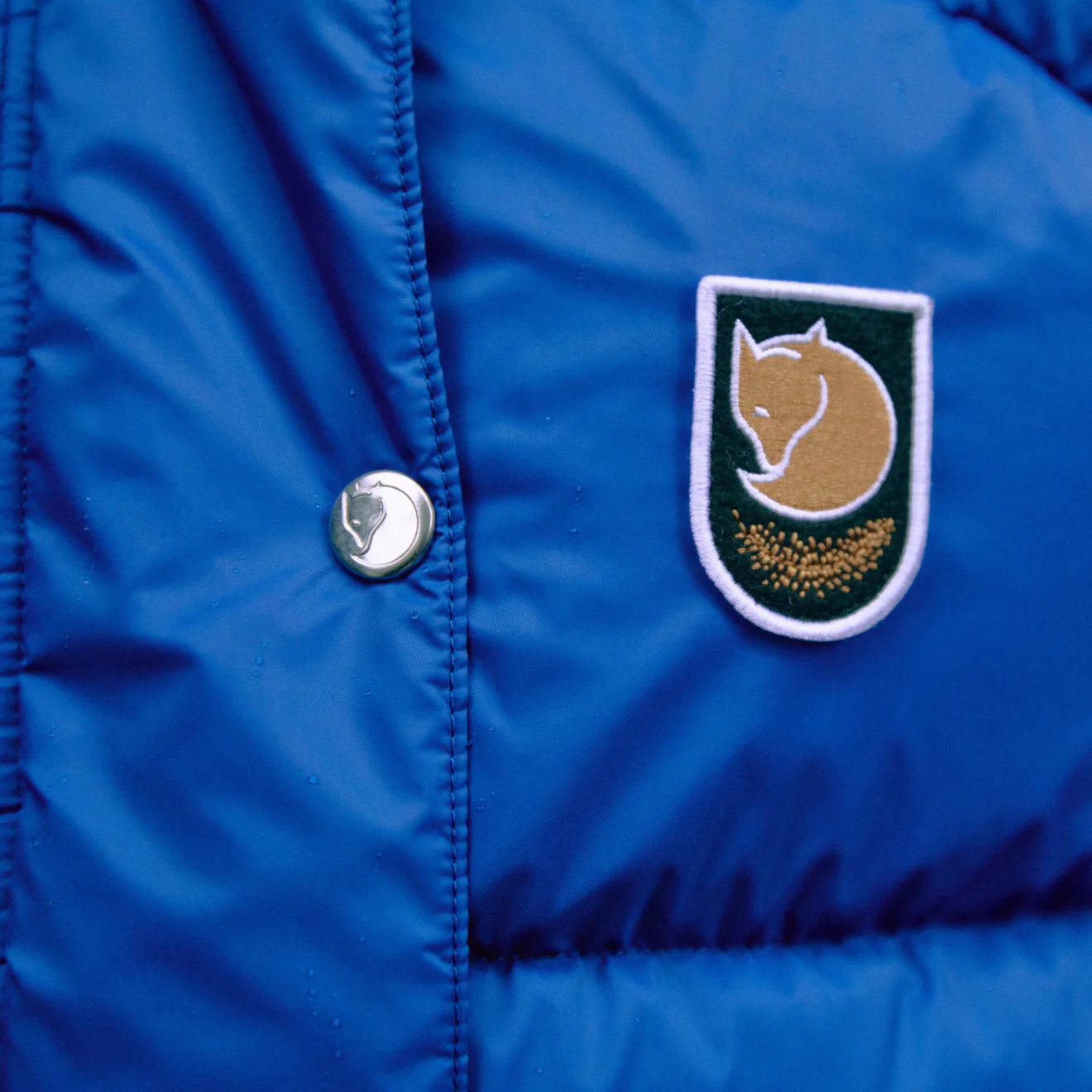 Fjallraven Womens Expedition Down Lite Jacket Grand Blue - Image 3