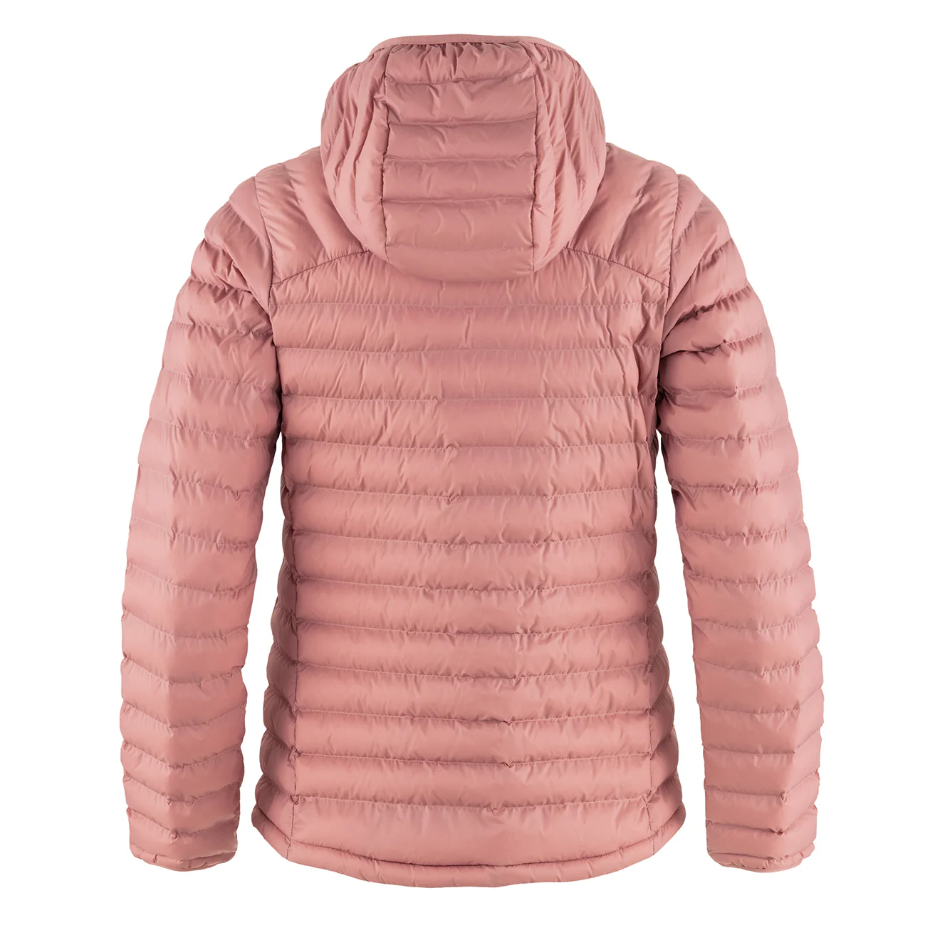 Fjallraven Womens Expedition Latt Hoodie Dusty Rose - Image 2