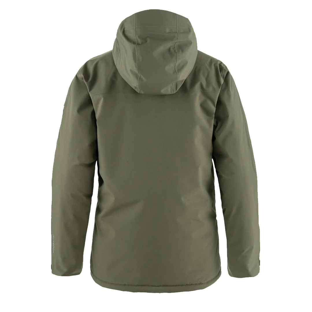 Fjallraven Womens HC Hydratic Padded Jacket Laurel Green - Image 2